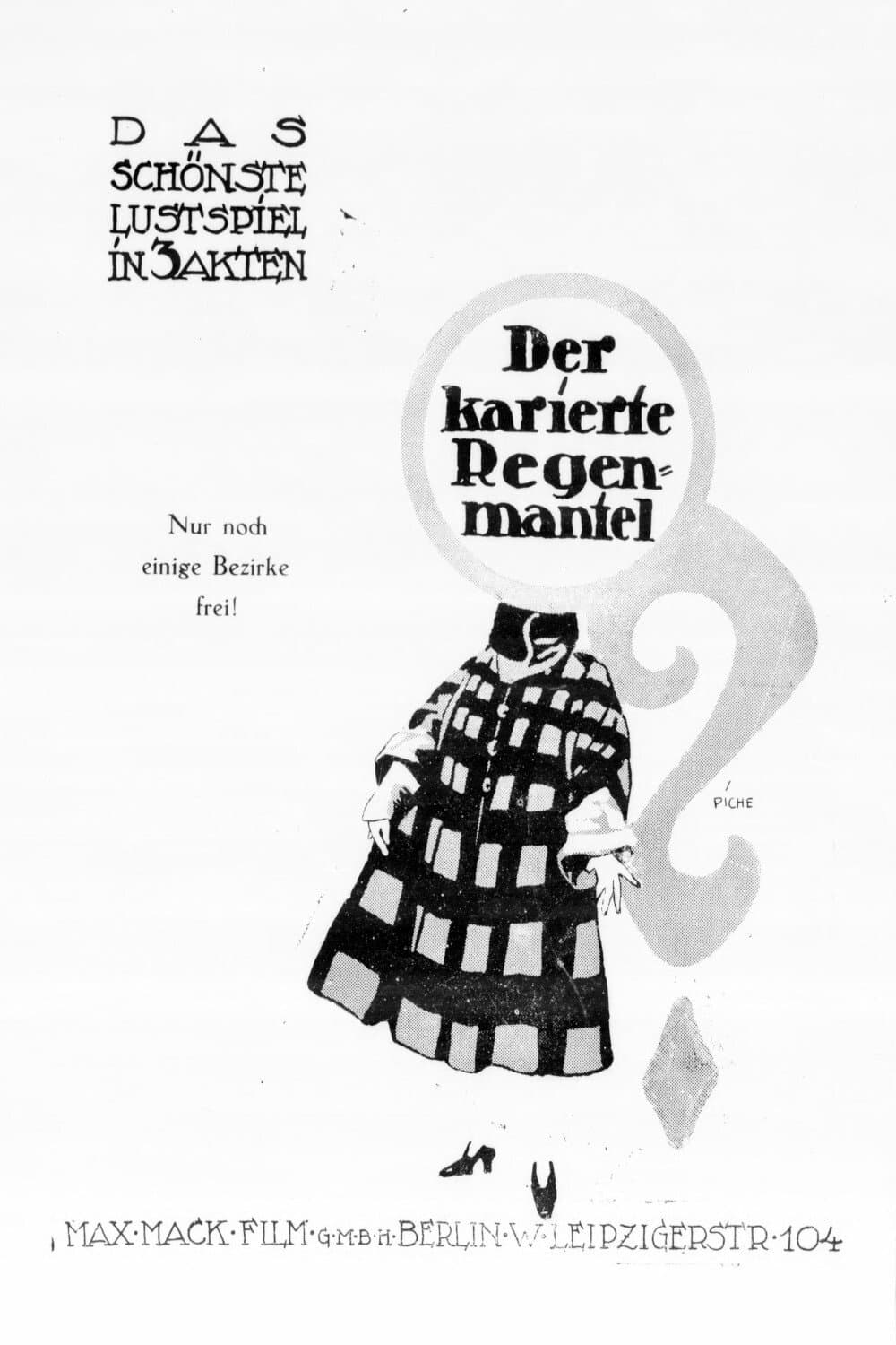 The Checkered Raincoat photo
