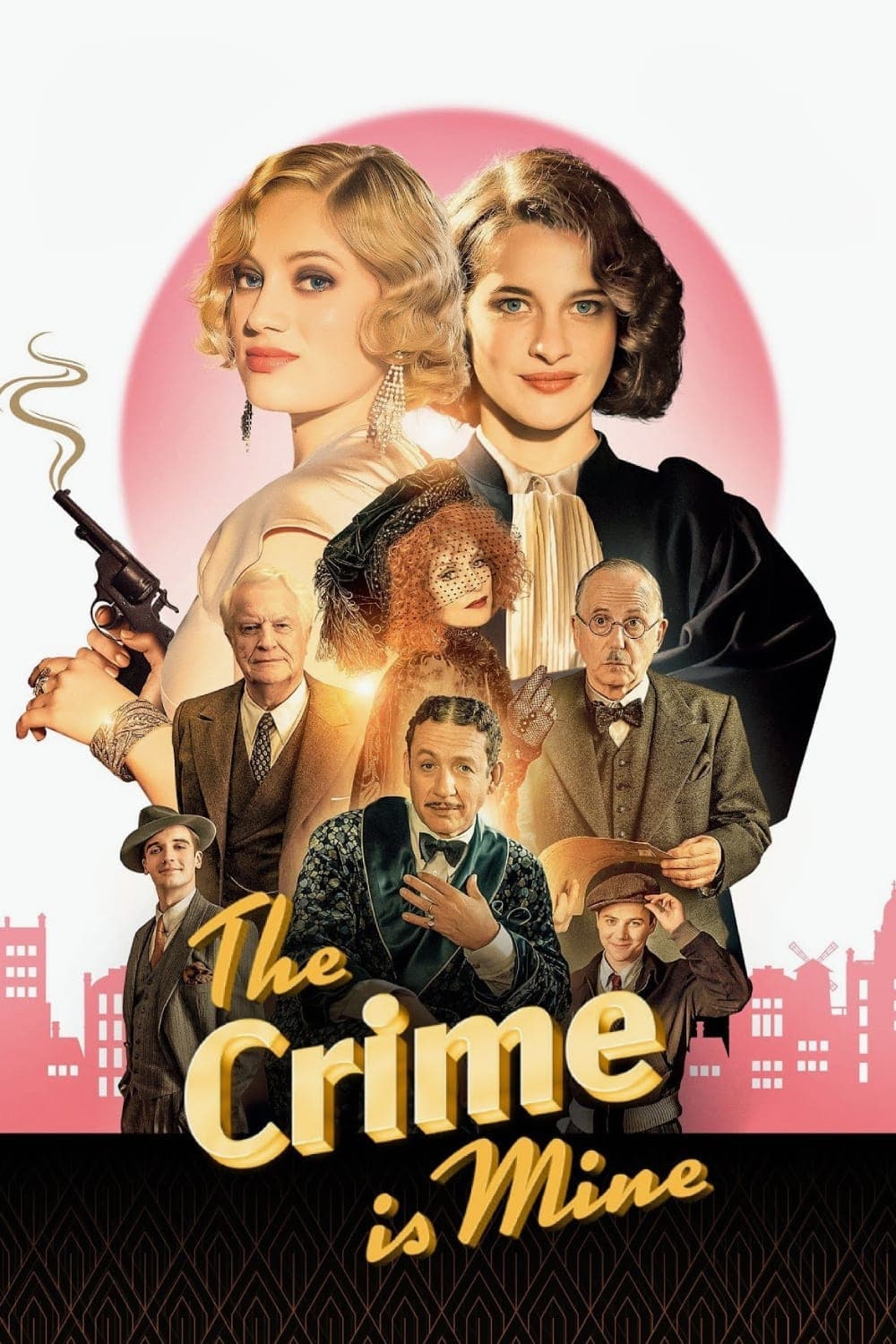 The Crime Is Mine photo
