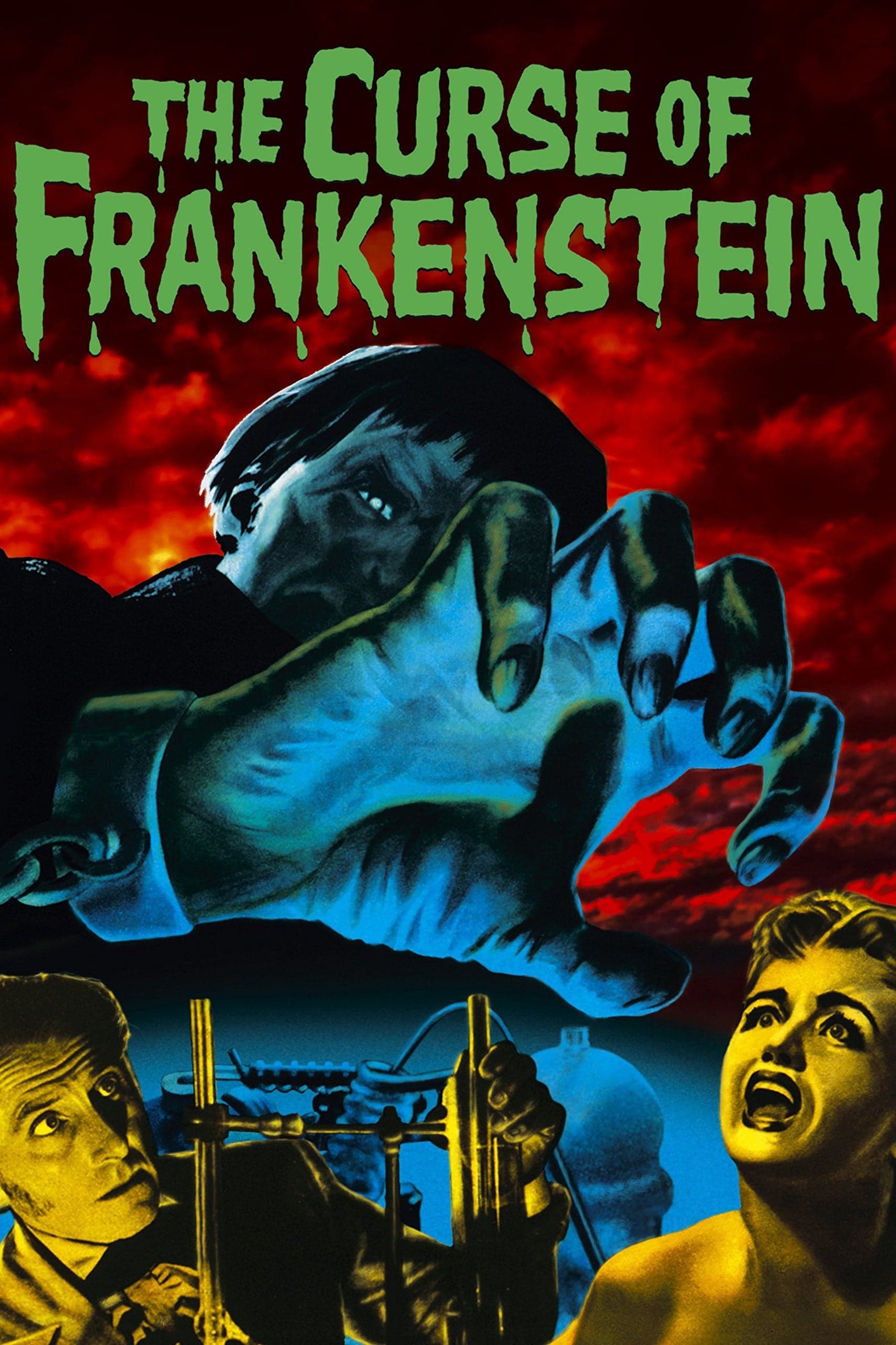 The Curse of Frankenstein photo