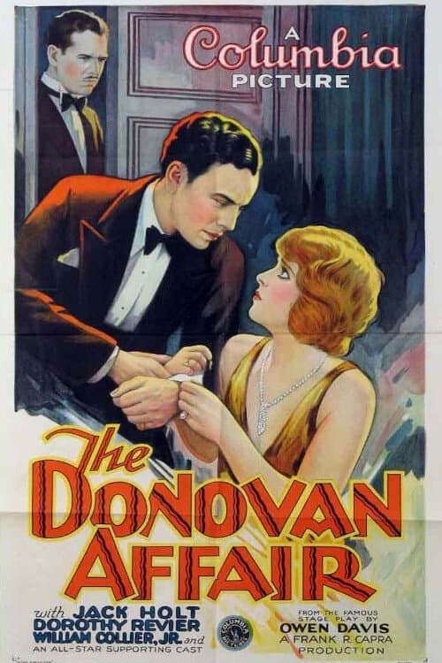 The Donovan Affair photo