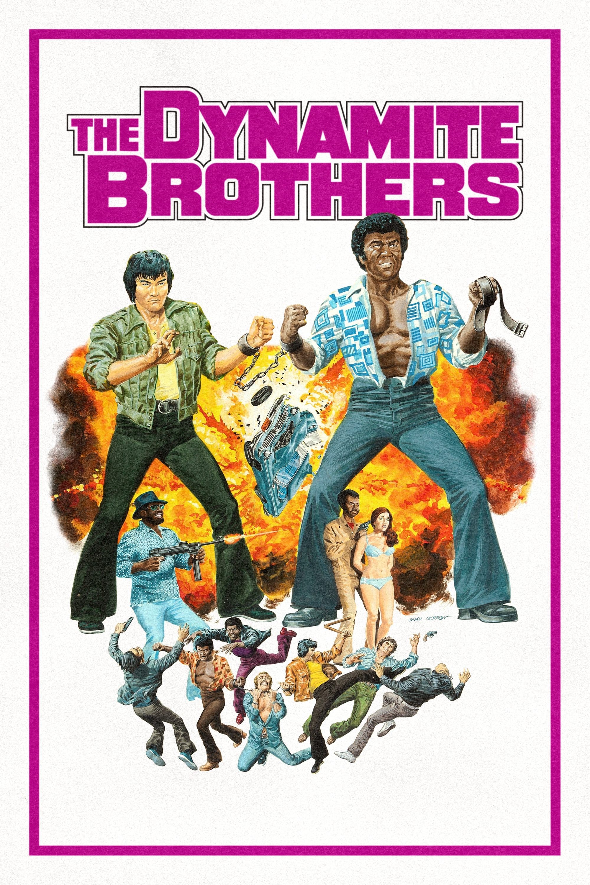 The Dynamite Brothers photo