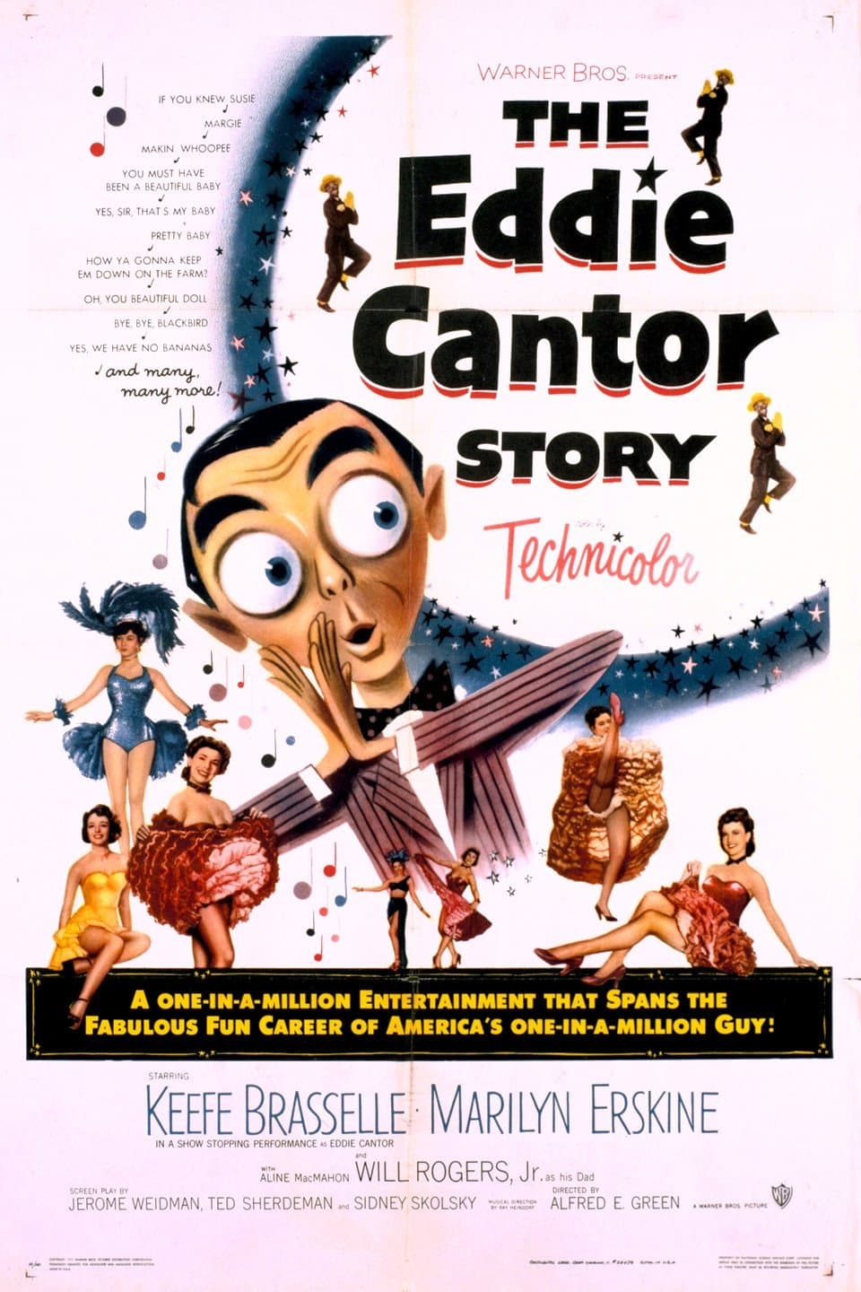 The Eddie Cantor Story photo