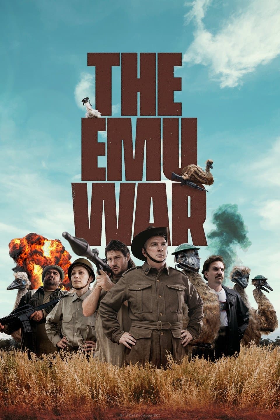 The Emu War photo