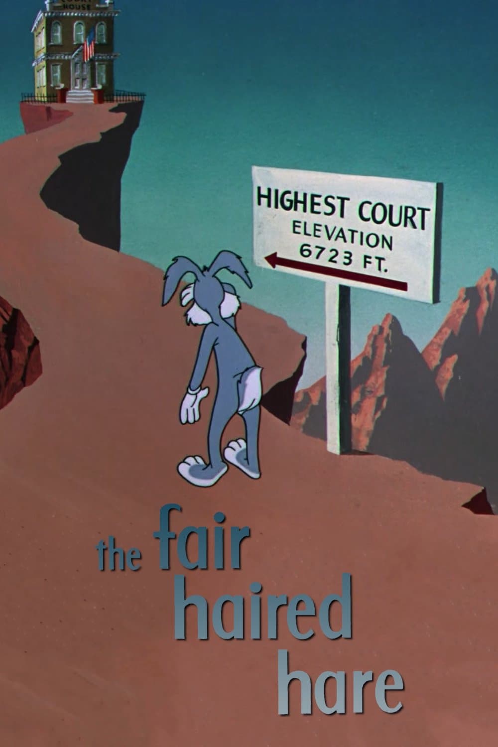 The Fair Haired Hare photo