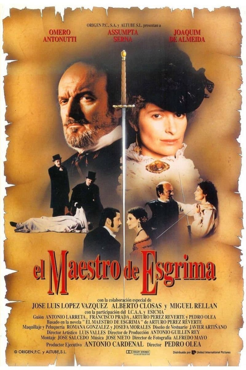 The Fencing Master photo