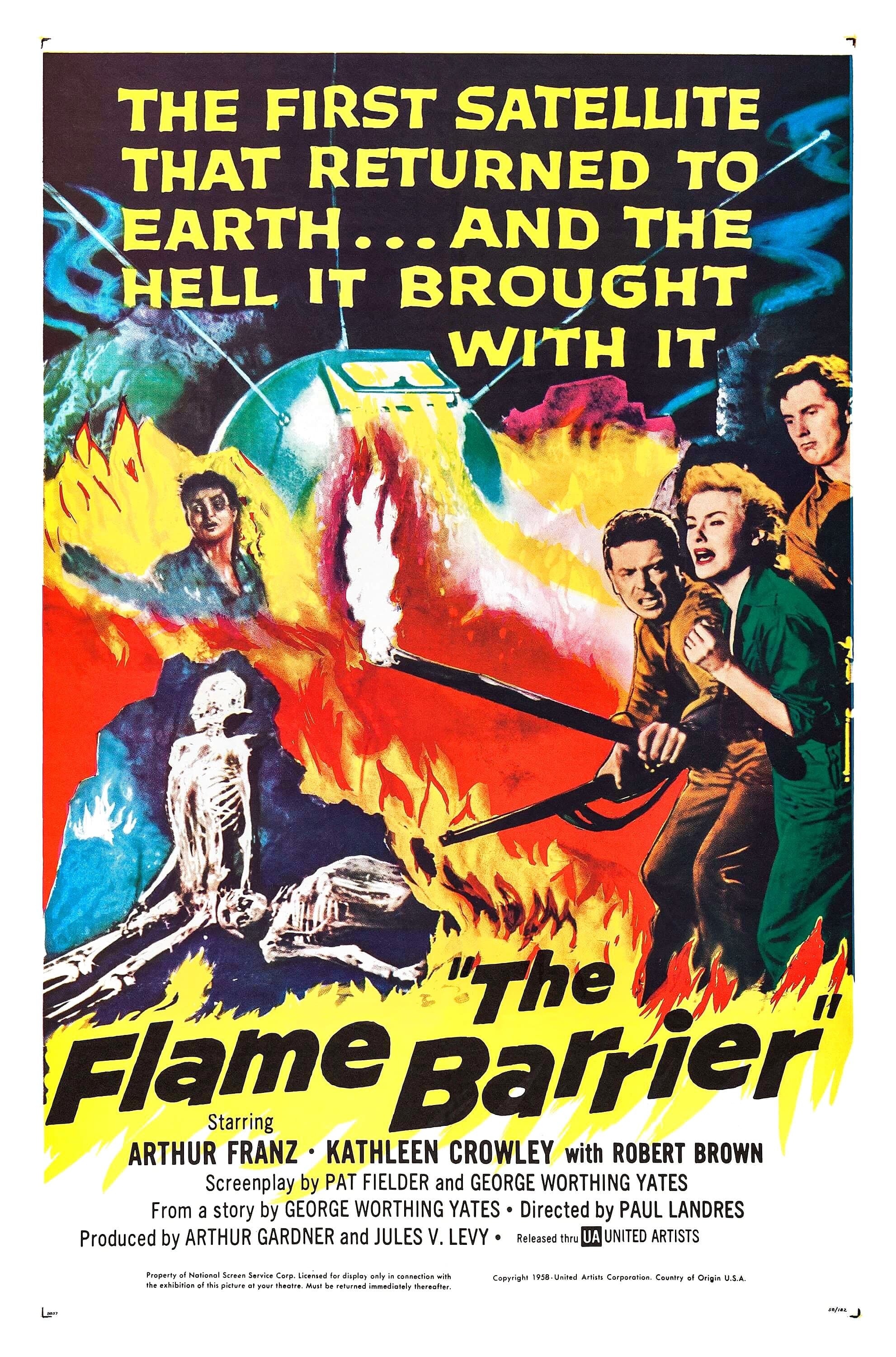 The Flame Barrier photo