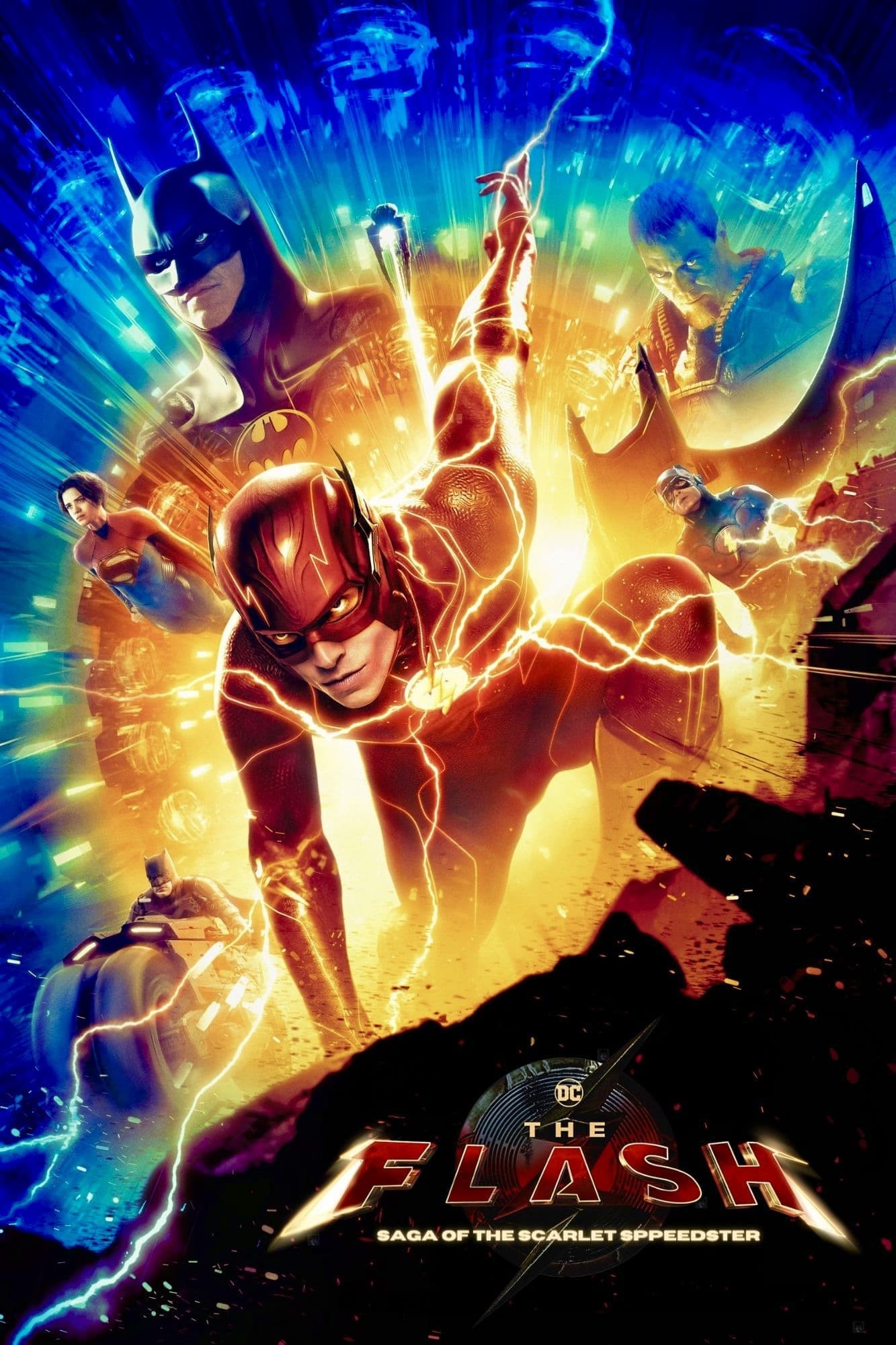 The Flash: Saga of the Scarlet Speedster photo