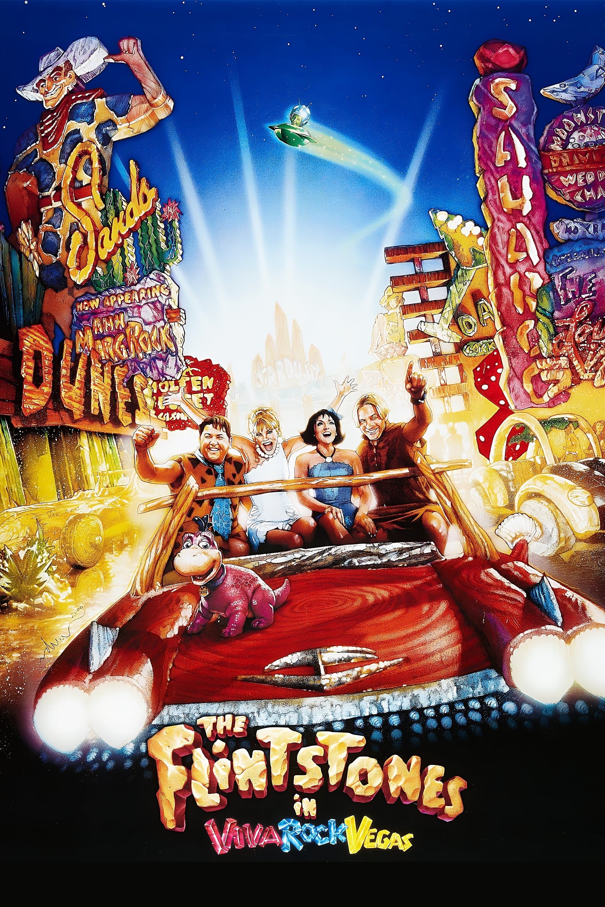 The Flintstones in Viva Rock Vegas photo
