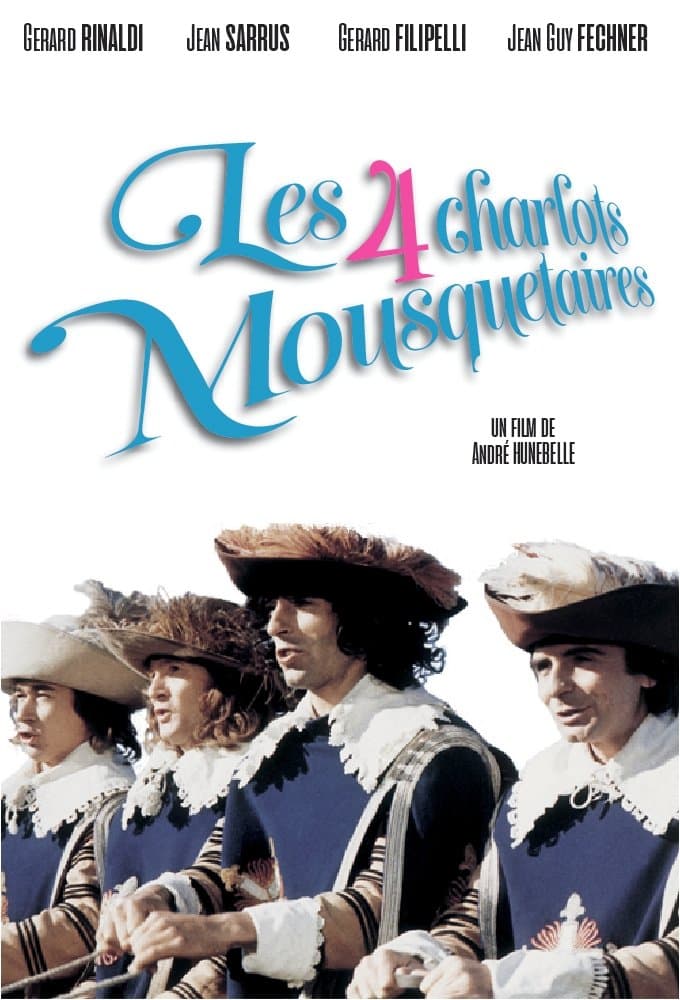 The Four Charlots Musketeers photo