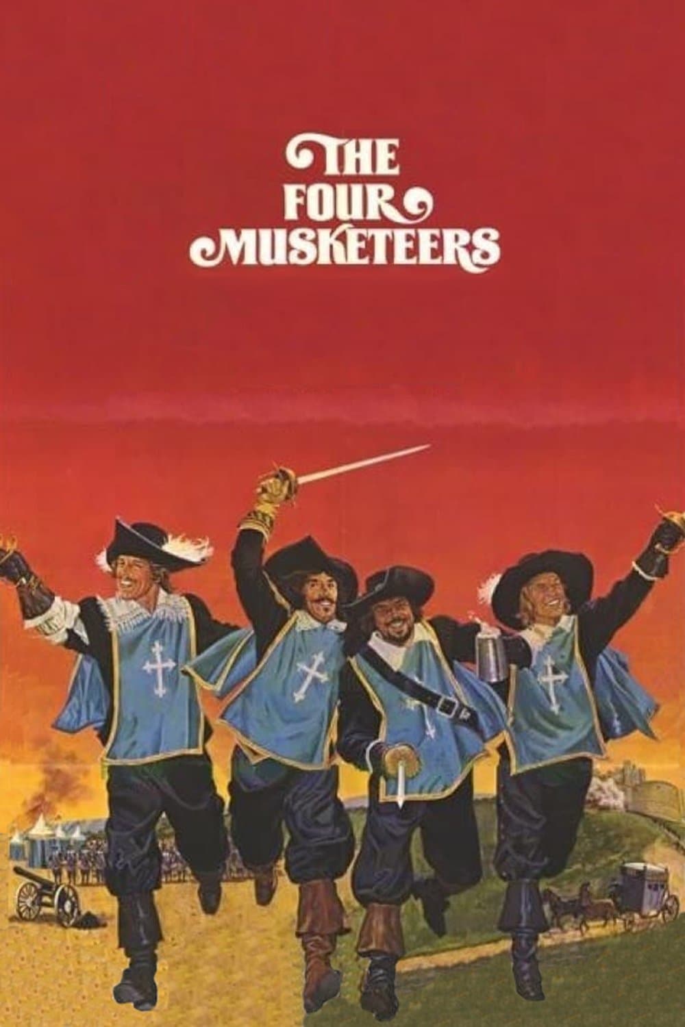 The Four Musketeers photo