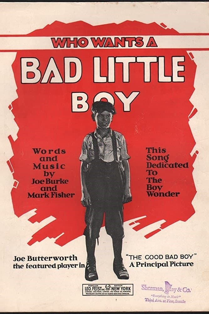 The Good Bad Boy photo