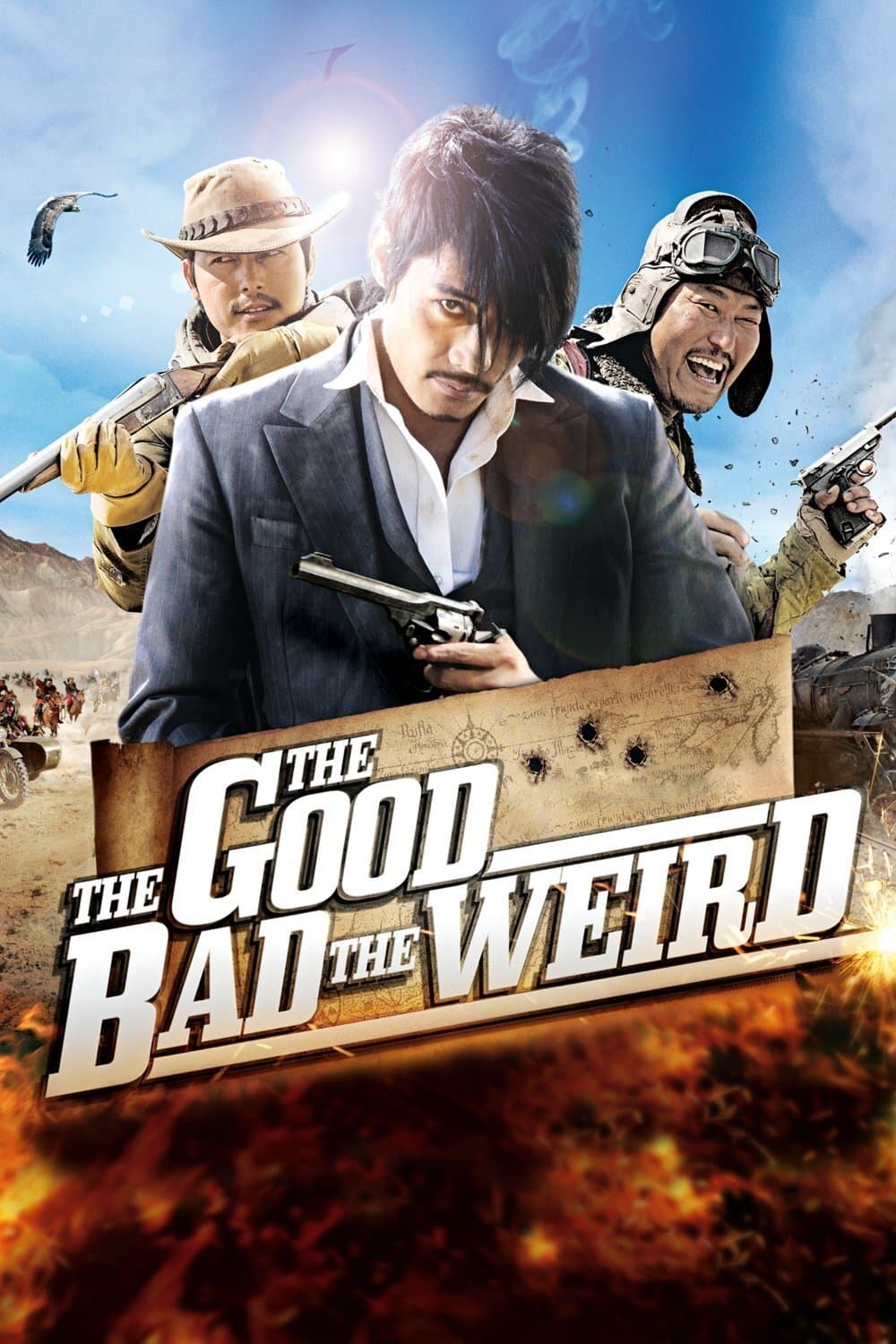 The Good, the Bad, the Weird photo