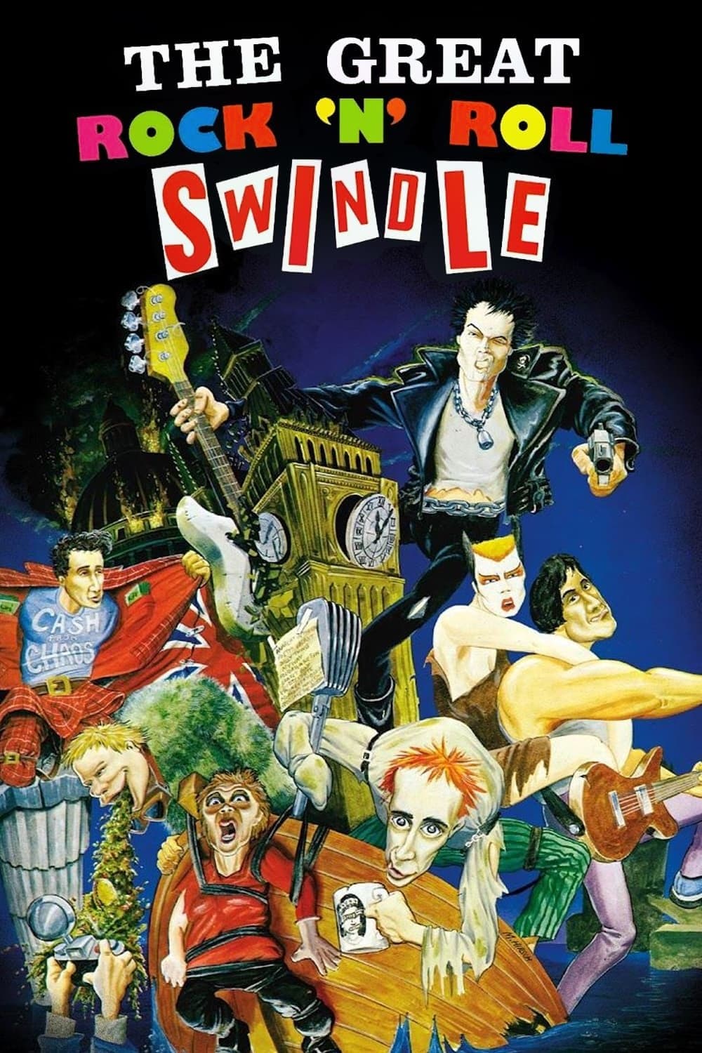The Great Rock 'n' Roll Swindle photo