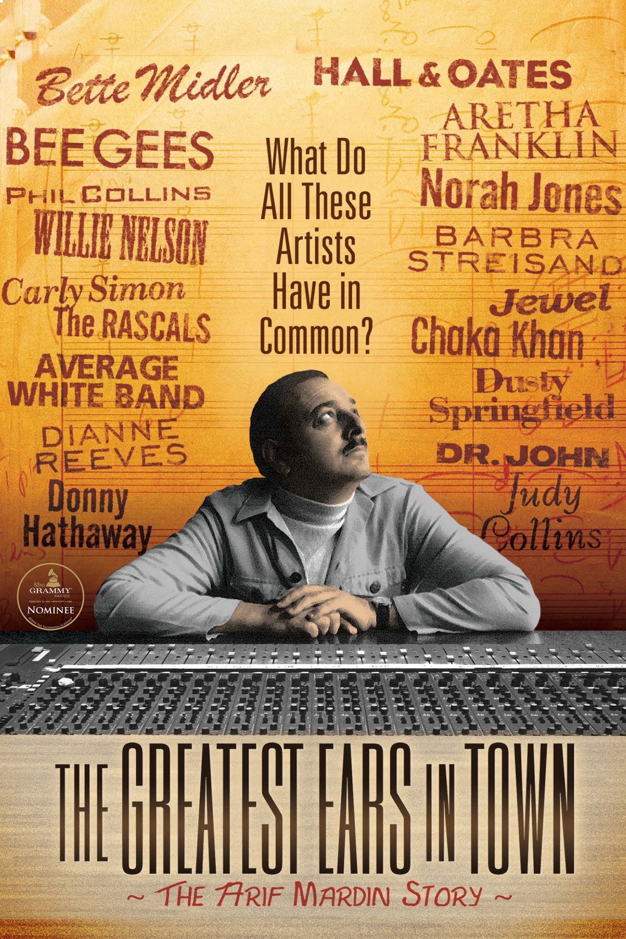 The Greatest Ears in Town: The Arif Mardin Story photo