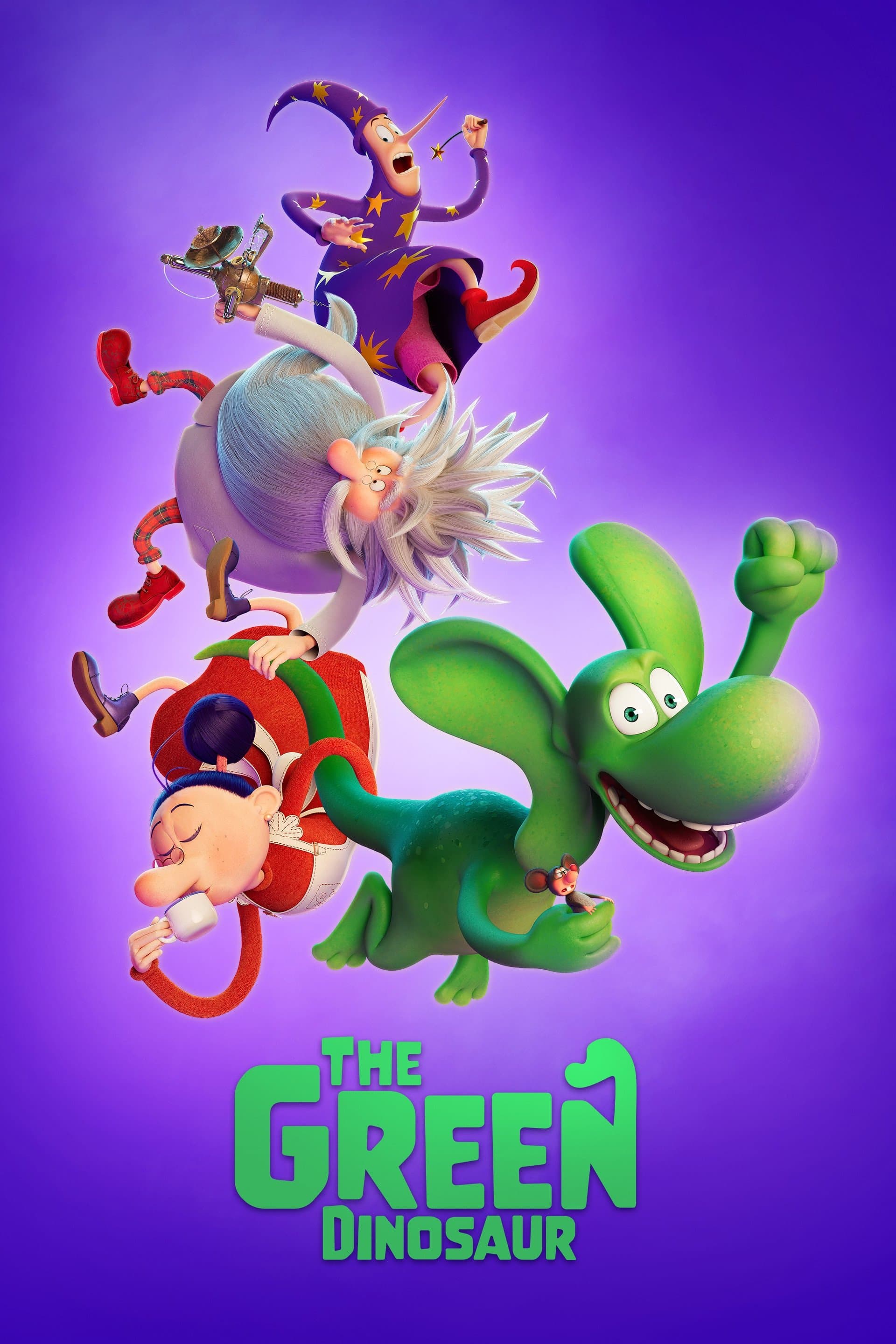 The Green Dinosaur photo