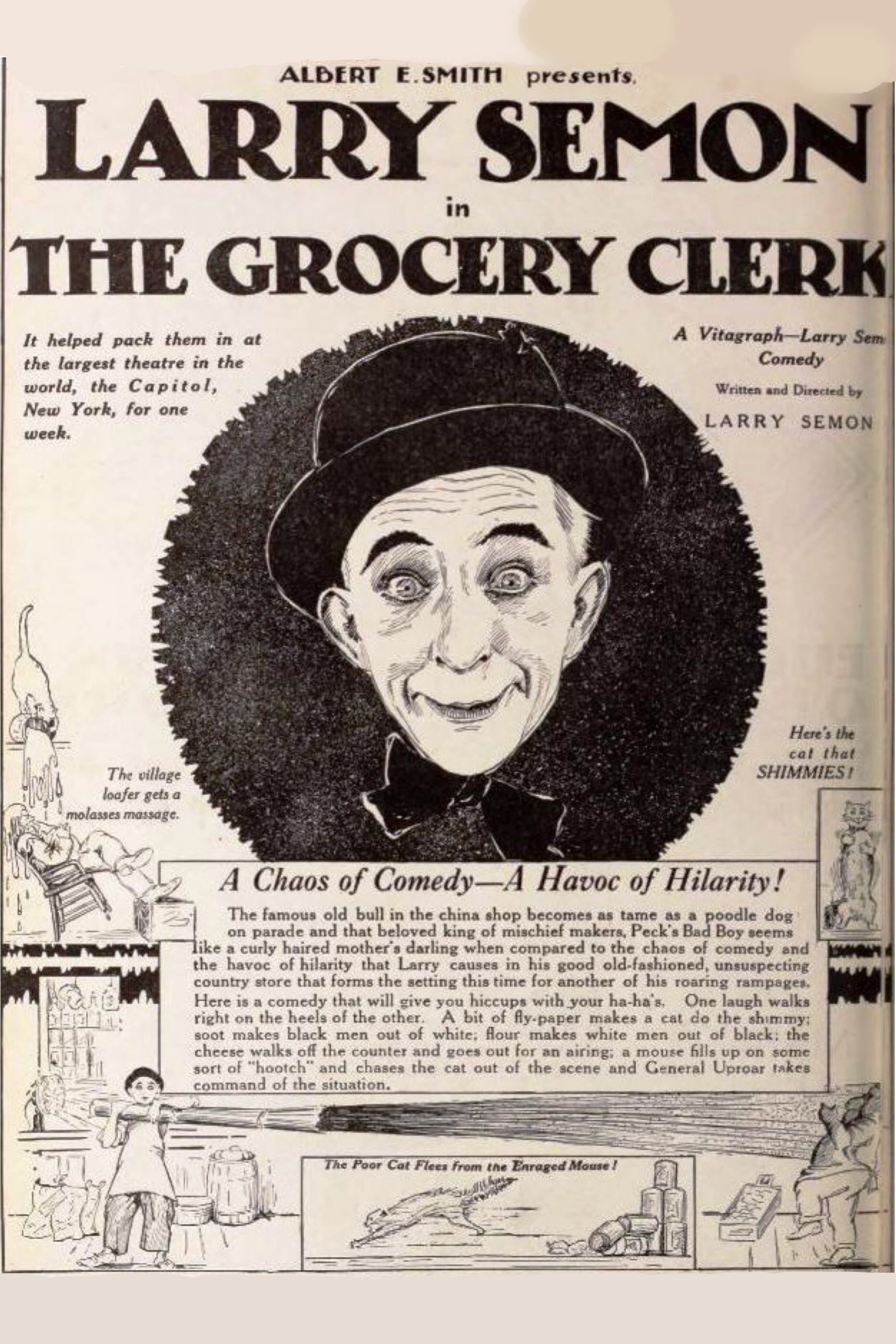 The Grocery Clerk photo