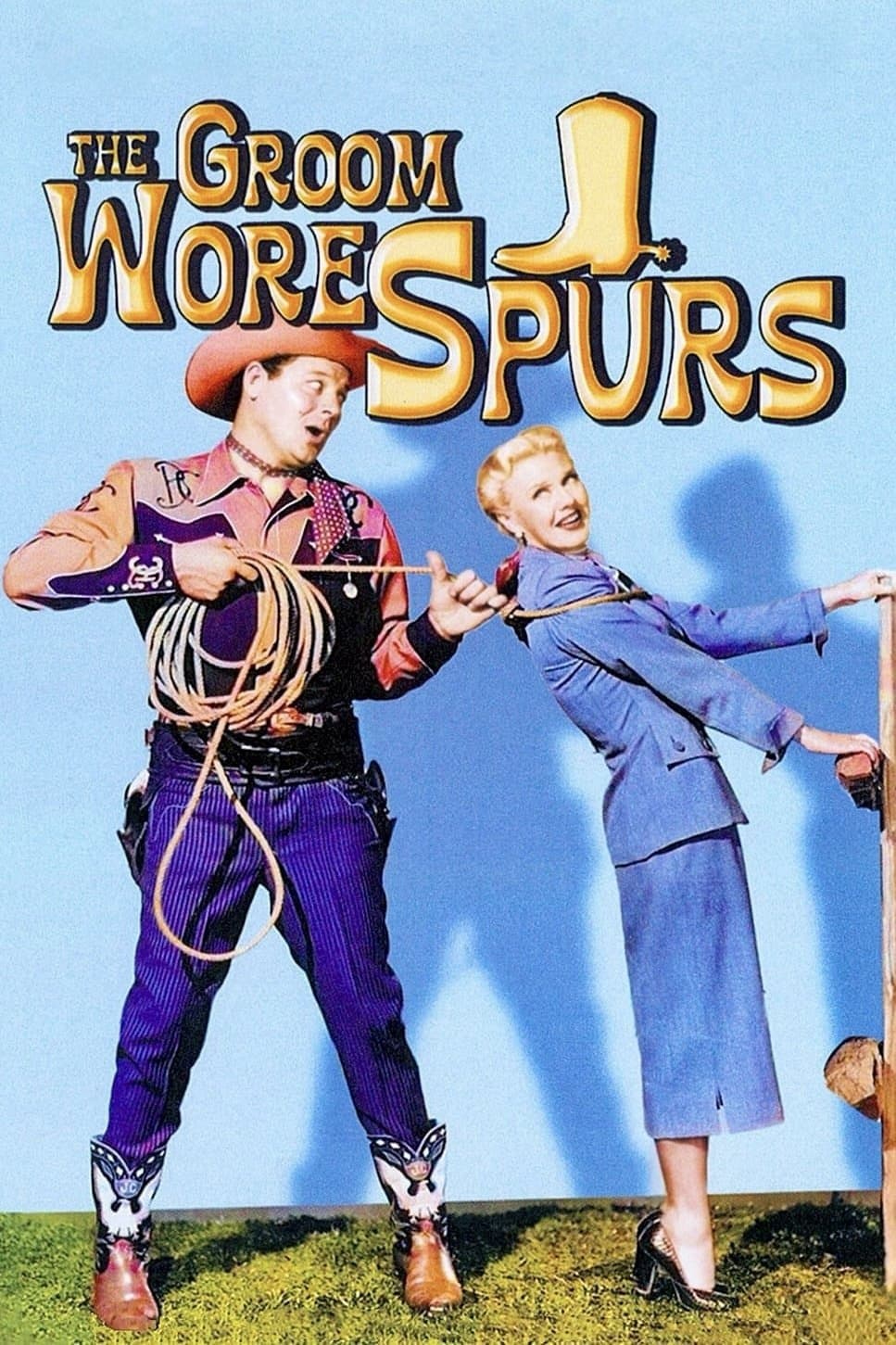 The Groom Wore Spurs photo