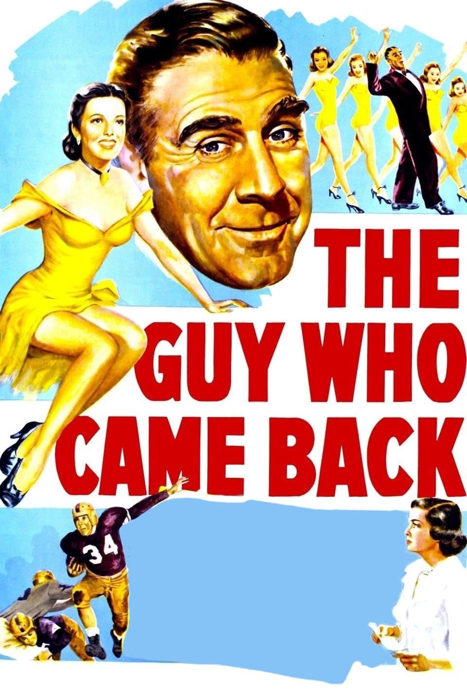 The Guy Who Came Back photo