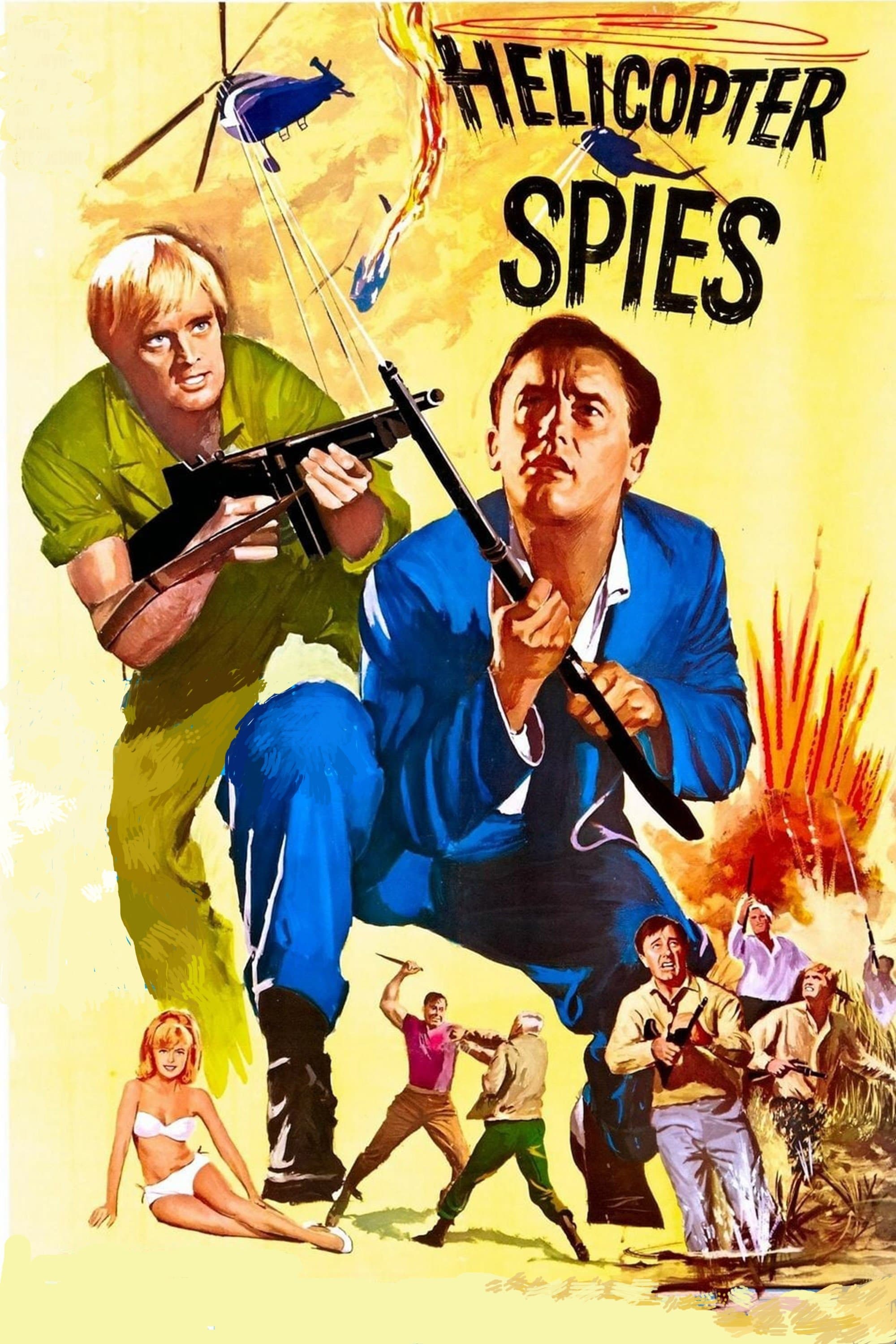 The Helicopter Spies photo