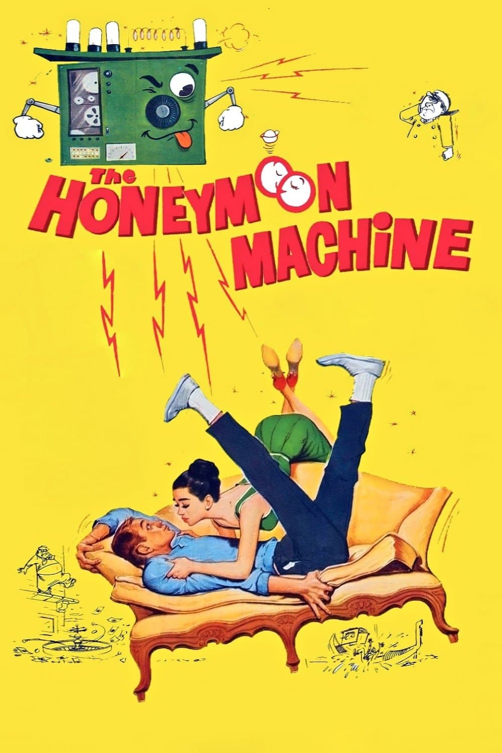 The Honeymoon Machine photo