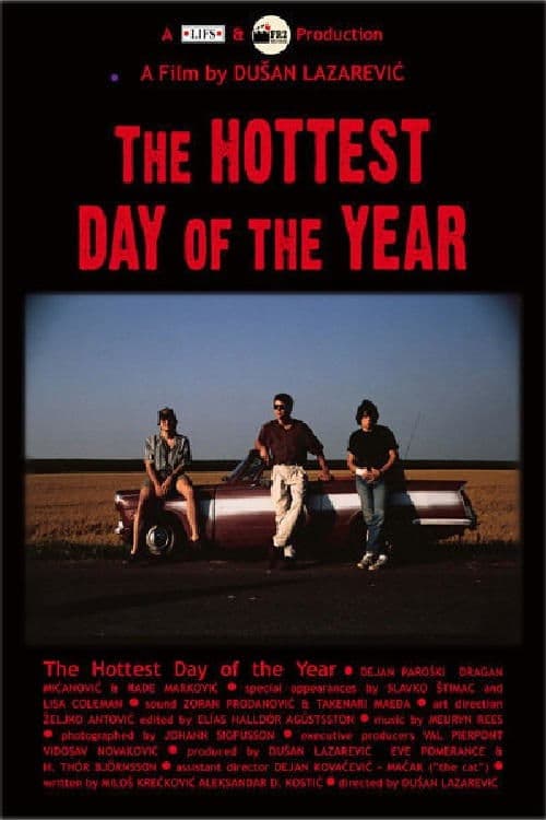 The Hottest Day of the Year photo