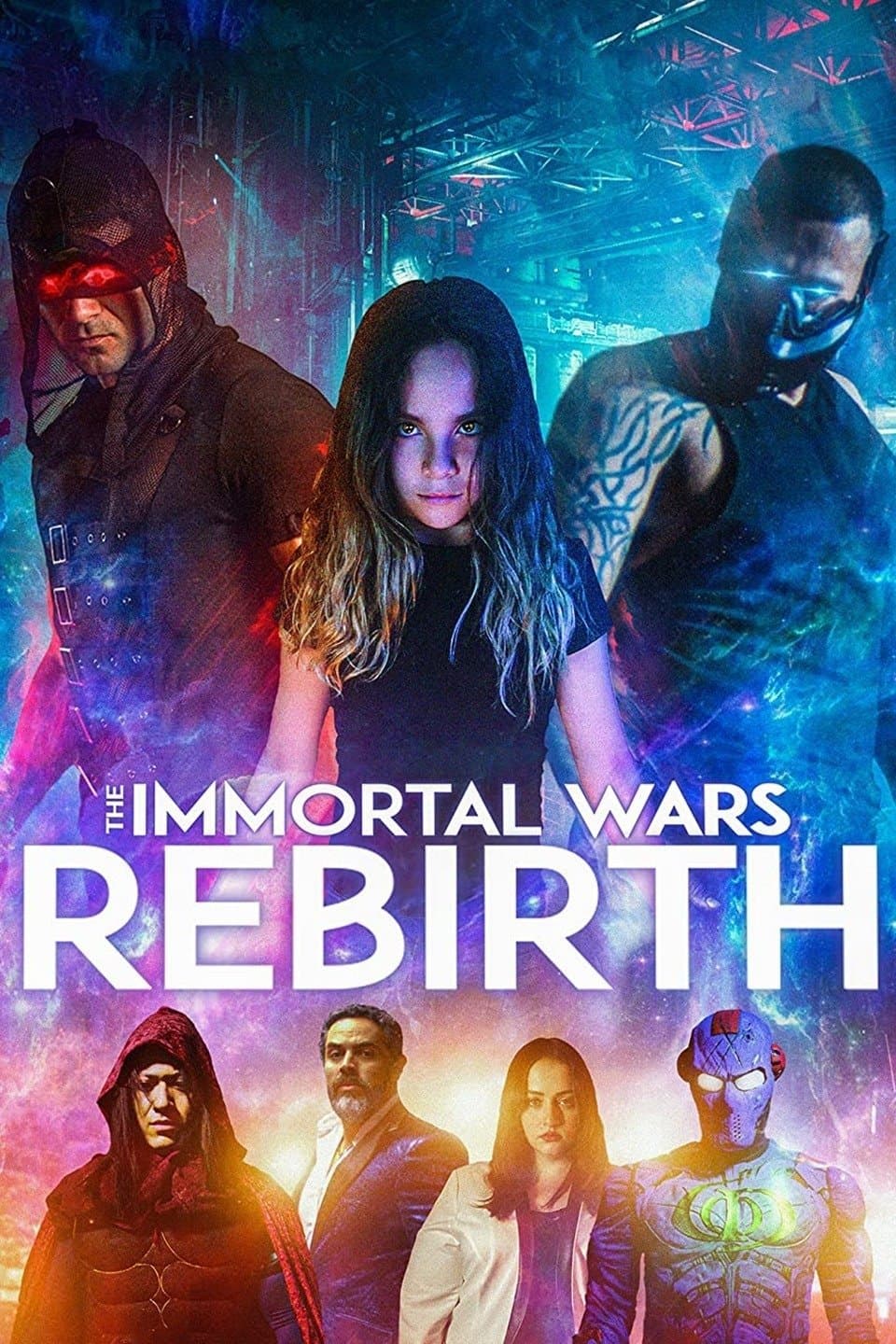 The Immortal Wars: Rebirth photo