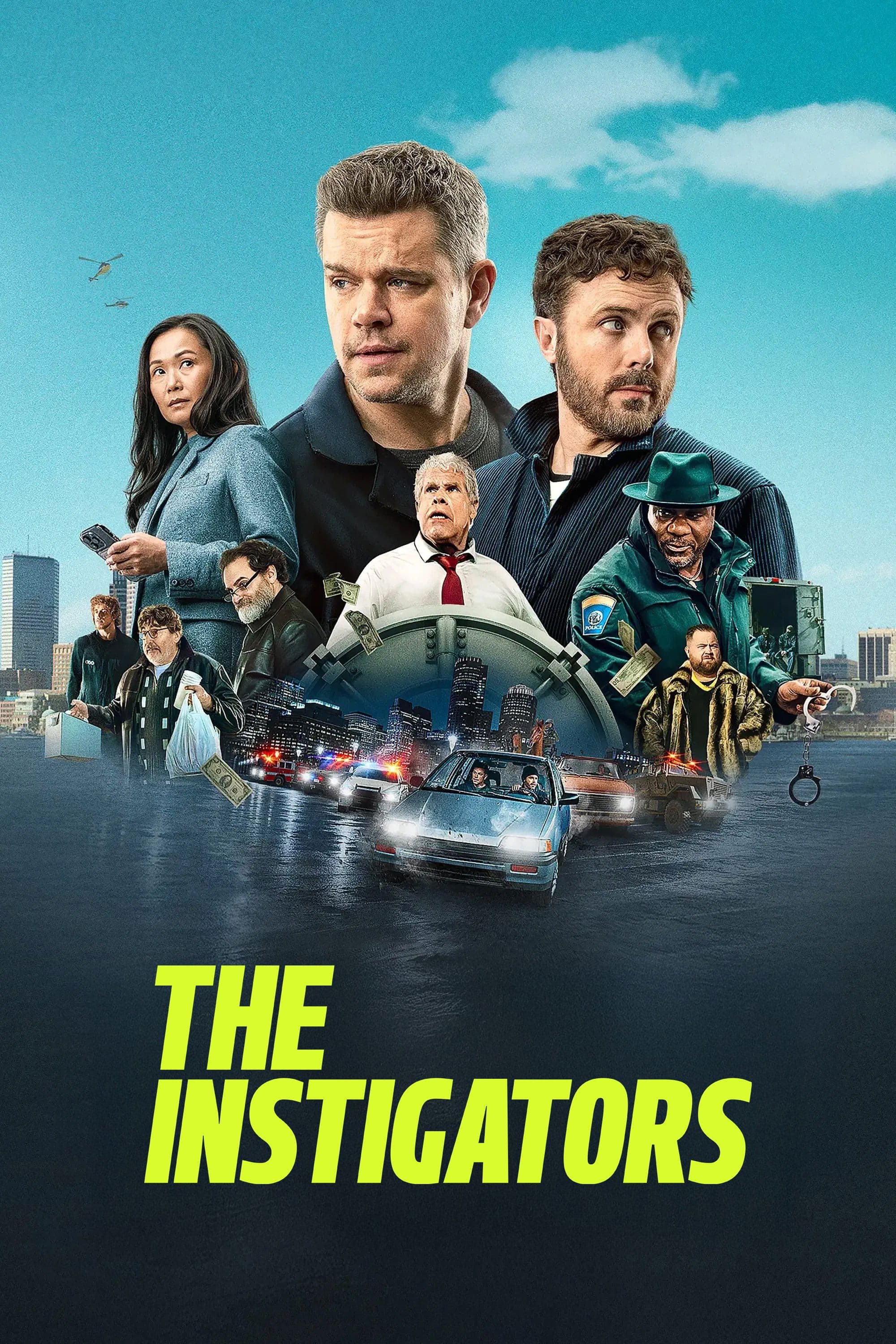 The Instigators photo