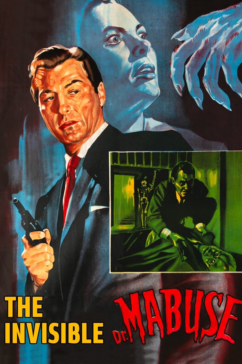 The Invisible Dr. Mabuse photo