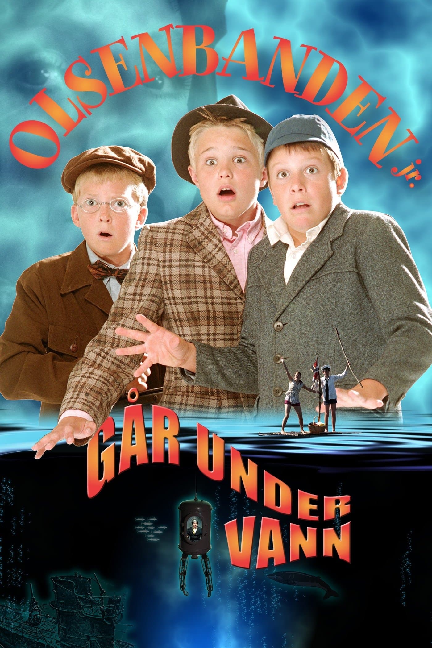 The Junior Olsen Gang Goes Submarine photo