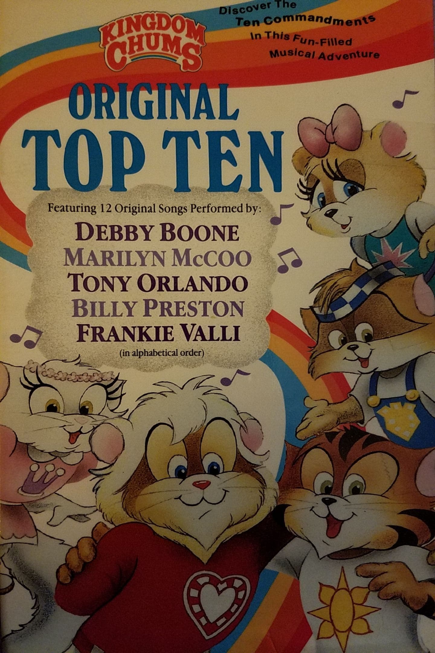 The Kingdom Chums - Original Top Ten photo
