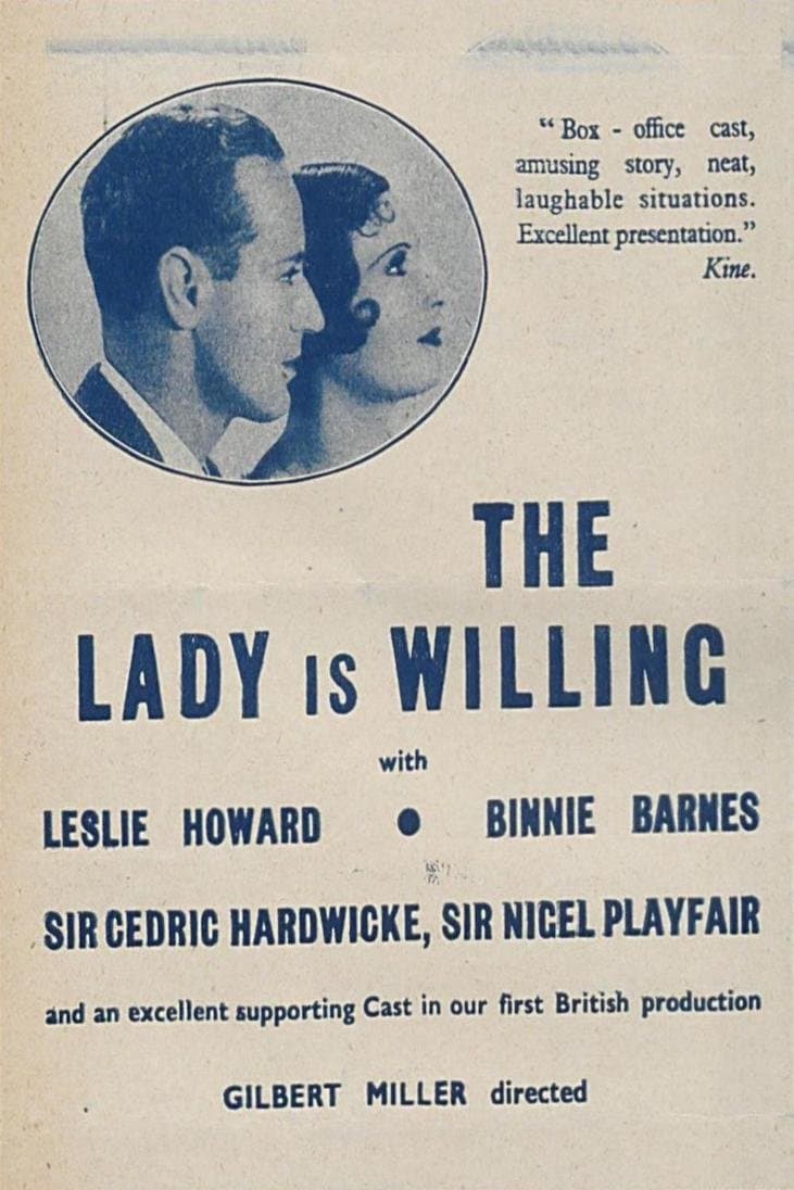 The Lady Is Willing photo