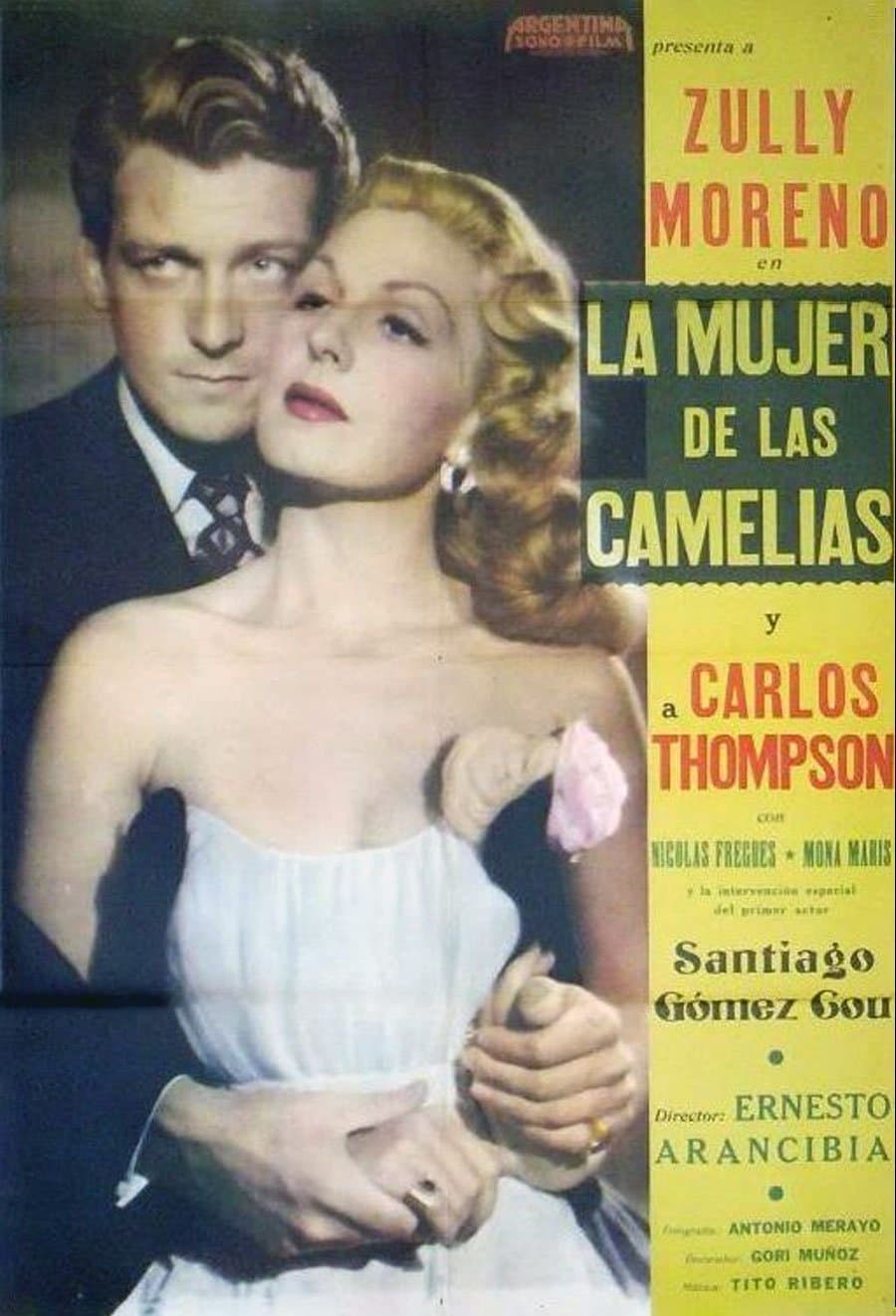 The Lady of the Camelias photo