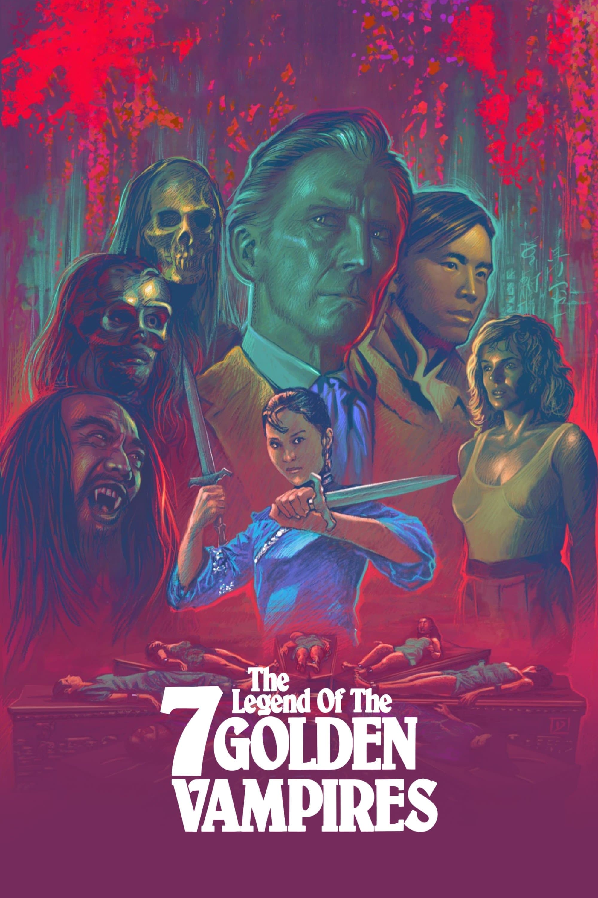 The Legend of the 7 Golden Vampires photo