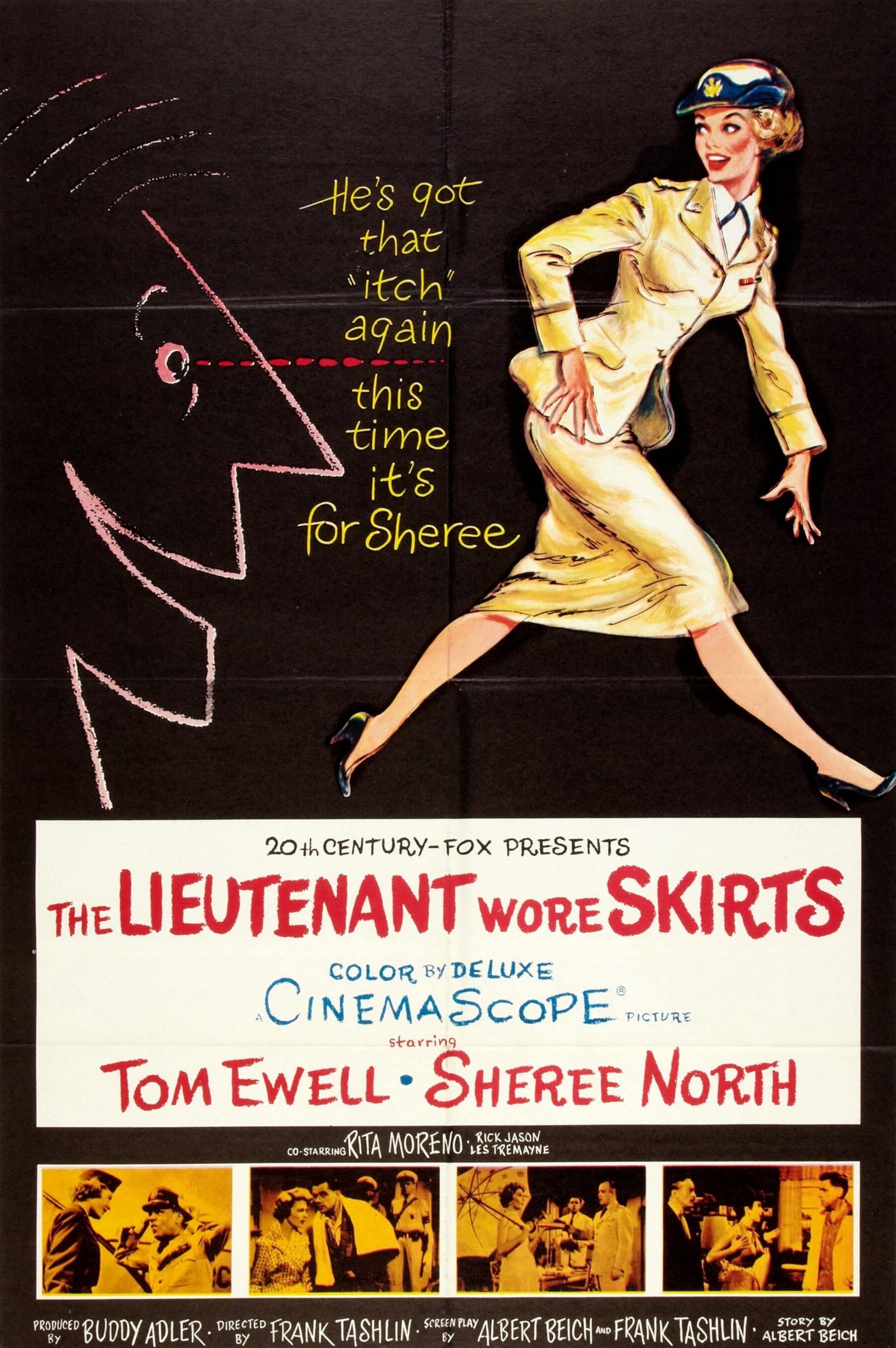 The Lieutenant Wore Skirts photo