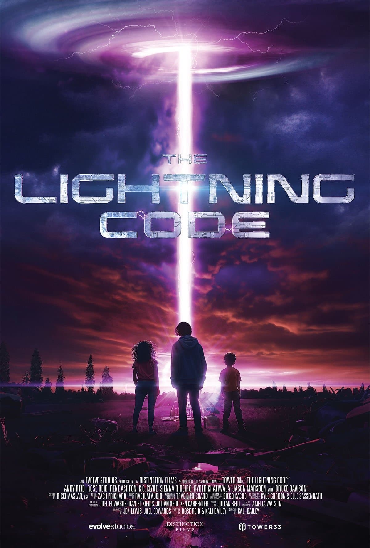 The Lightning Code photo
