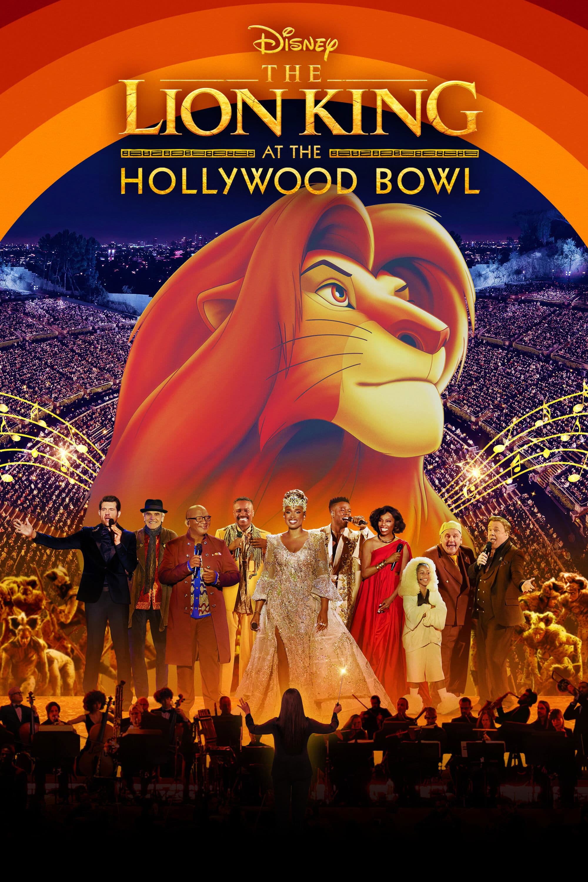 The Lion King at the Hollywood Bowl photo
