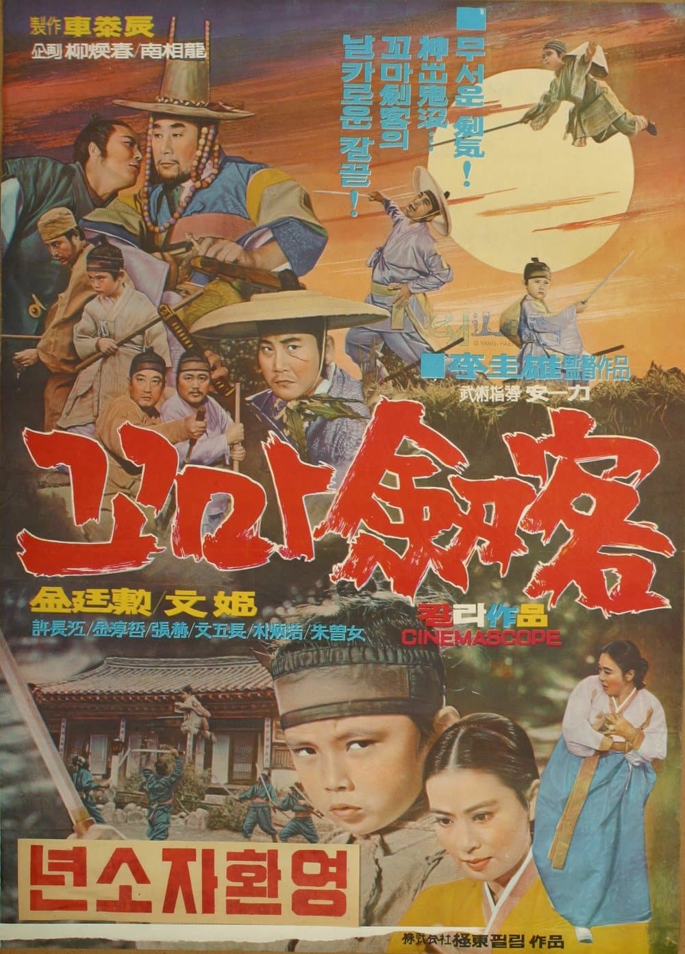 The Little Boy Swordsman photo