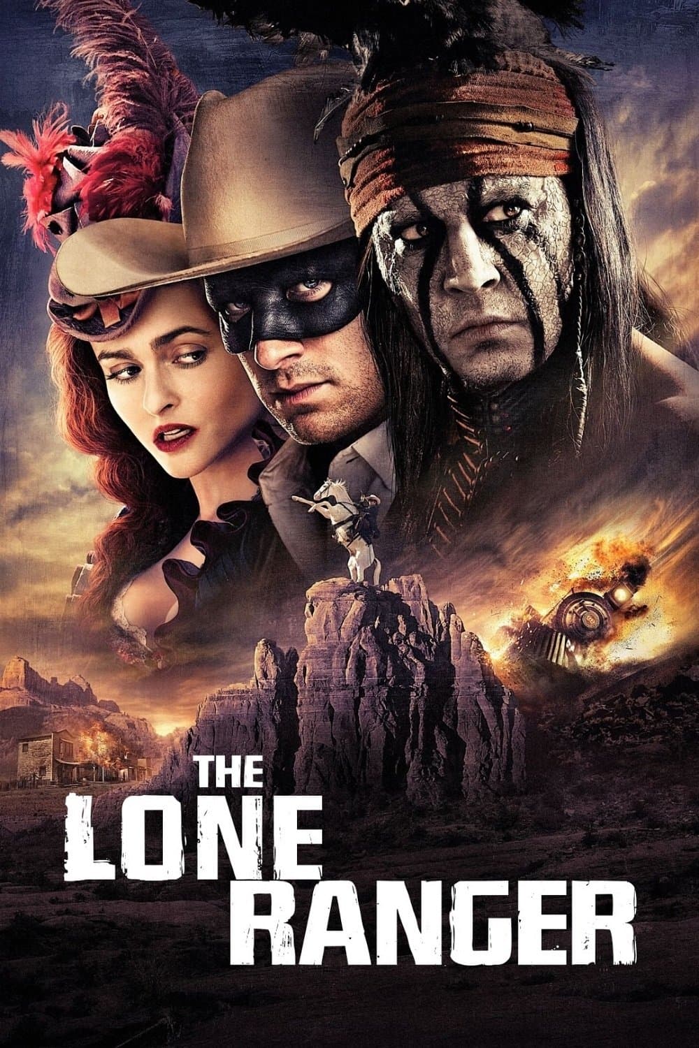 The Lone Ranger photo