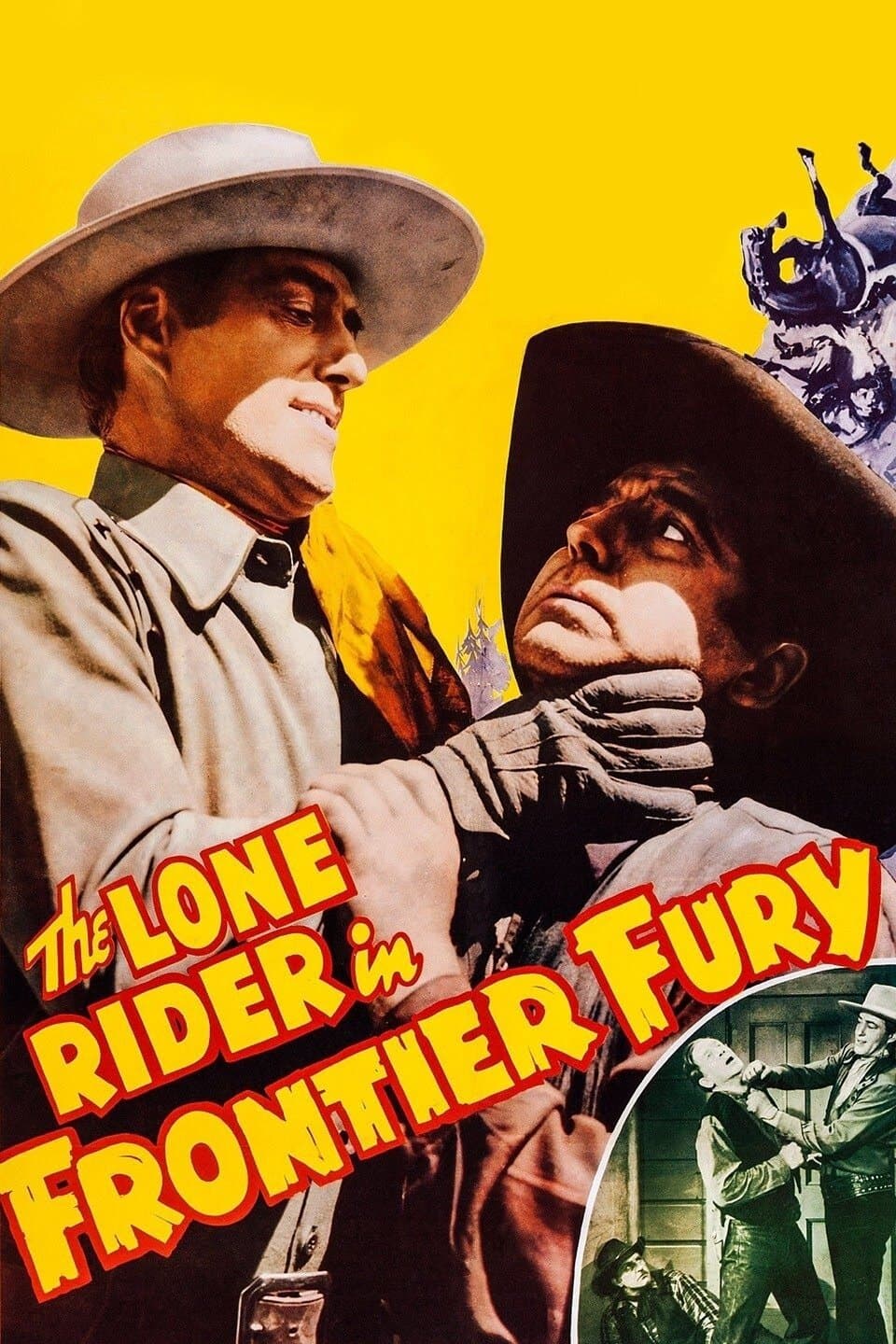 The Lone Rider in Frontier Fury photo
