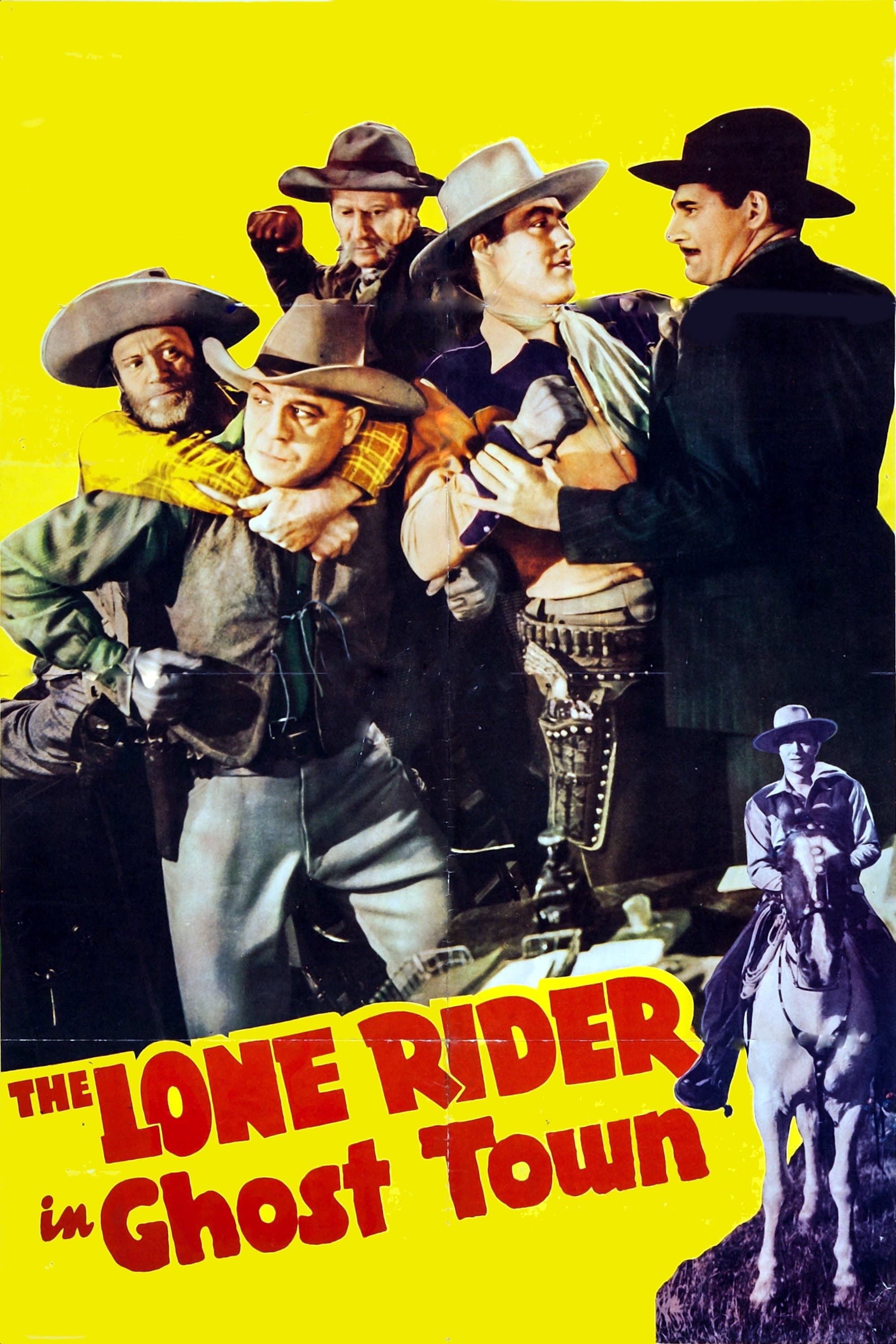 The Lone Rider in Ghost Town photo
