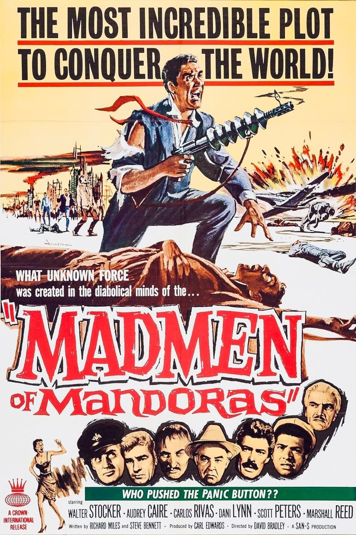 The Madmen of Mandoras photo