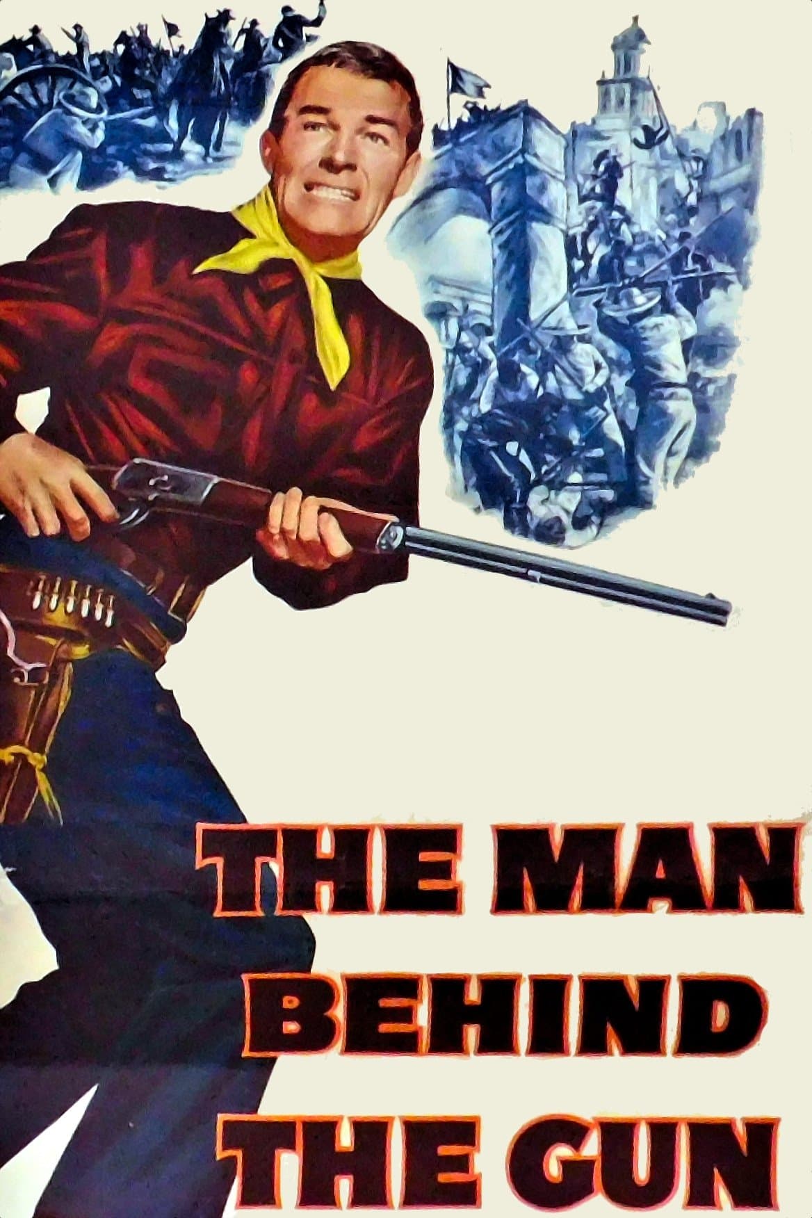 The Man Behind The Gun photo