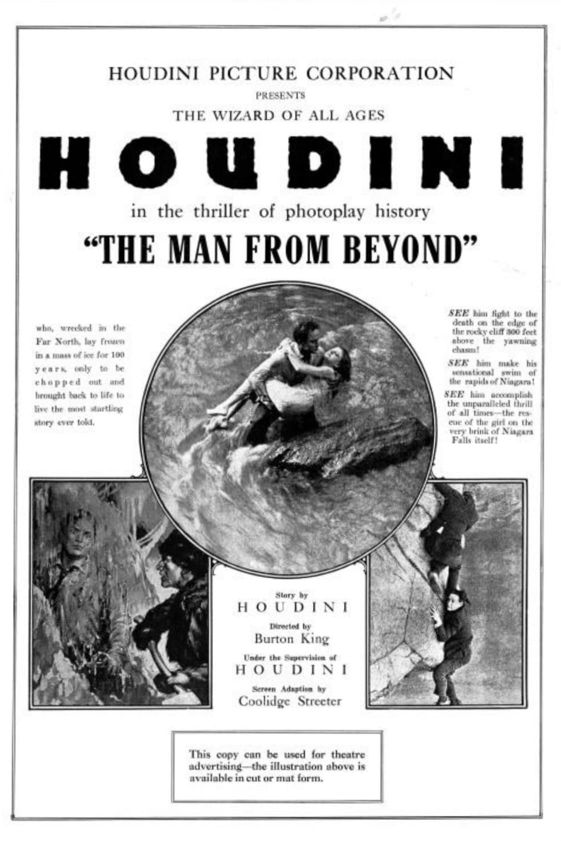 The Man from Beyond photo
