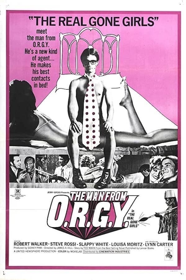 The Man from O.R.G.Y. photo