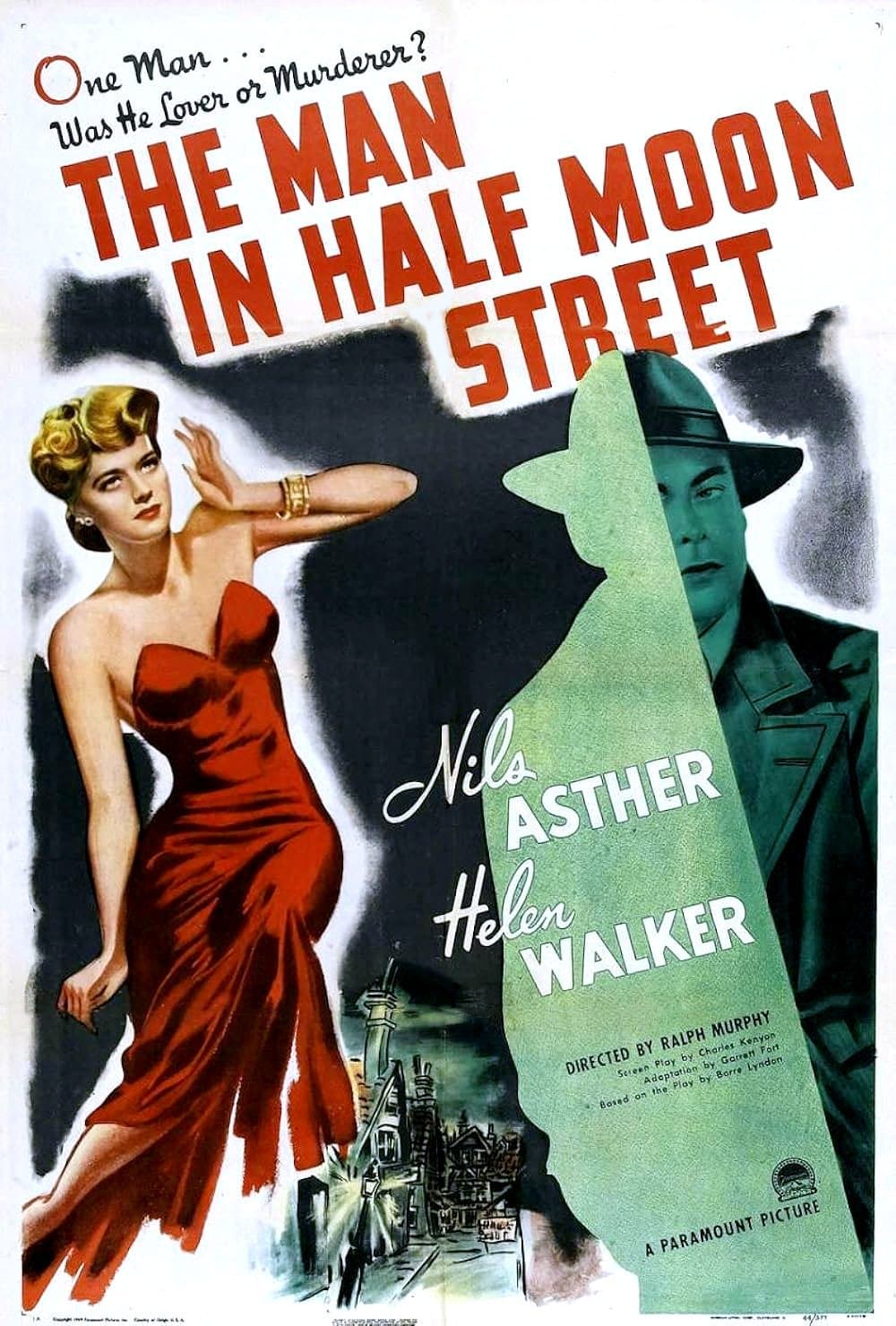 The Man in Half Moon Street photo