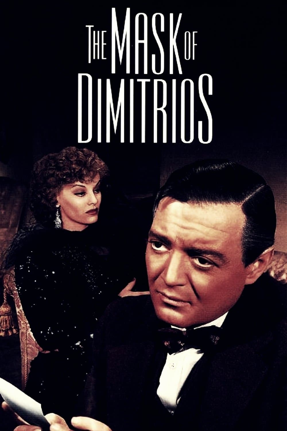 The Mask of Dimitrios photo