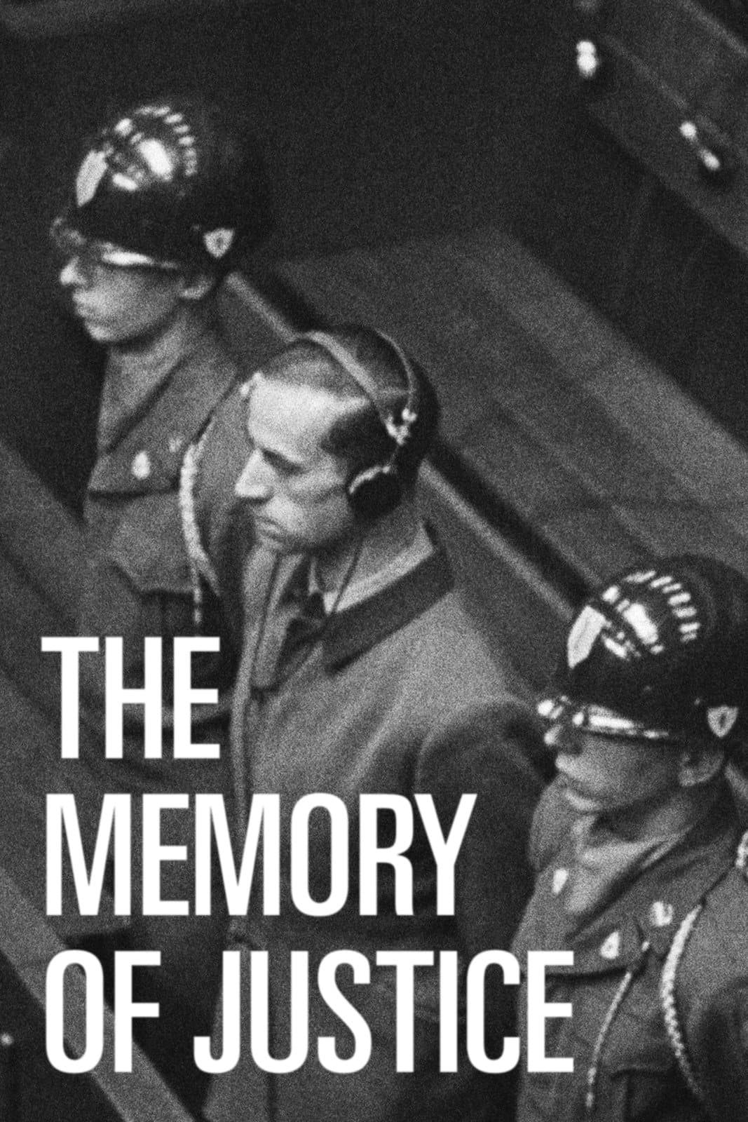 The Memory of Justice photo