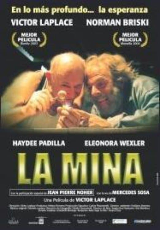 The mine photo