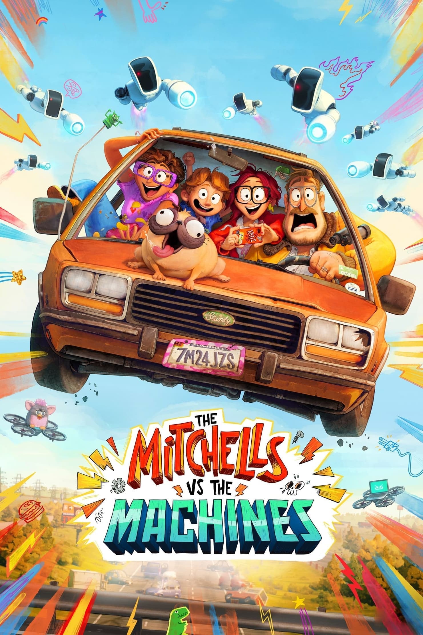 The Mitchells vs. the Machines photo