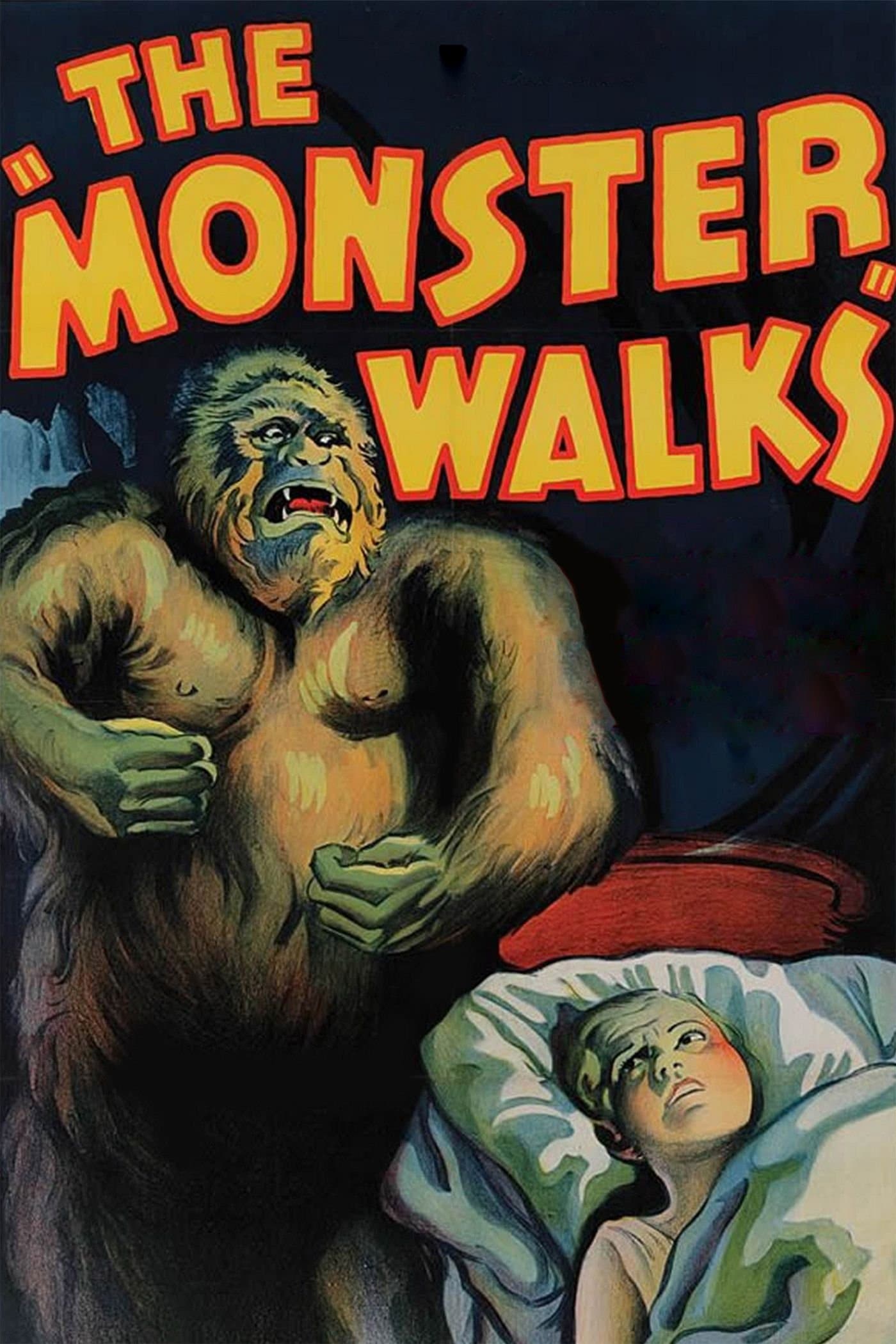 The Monster Walks photo